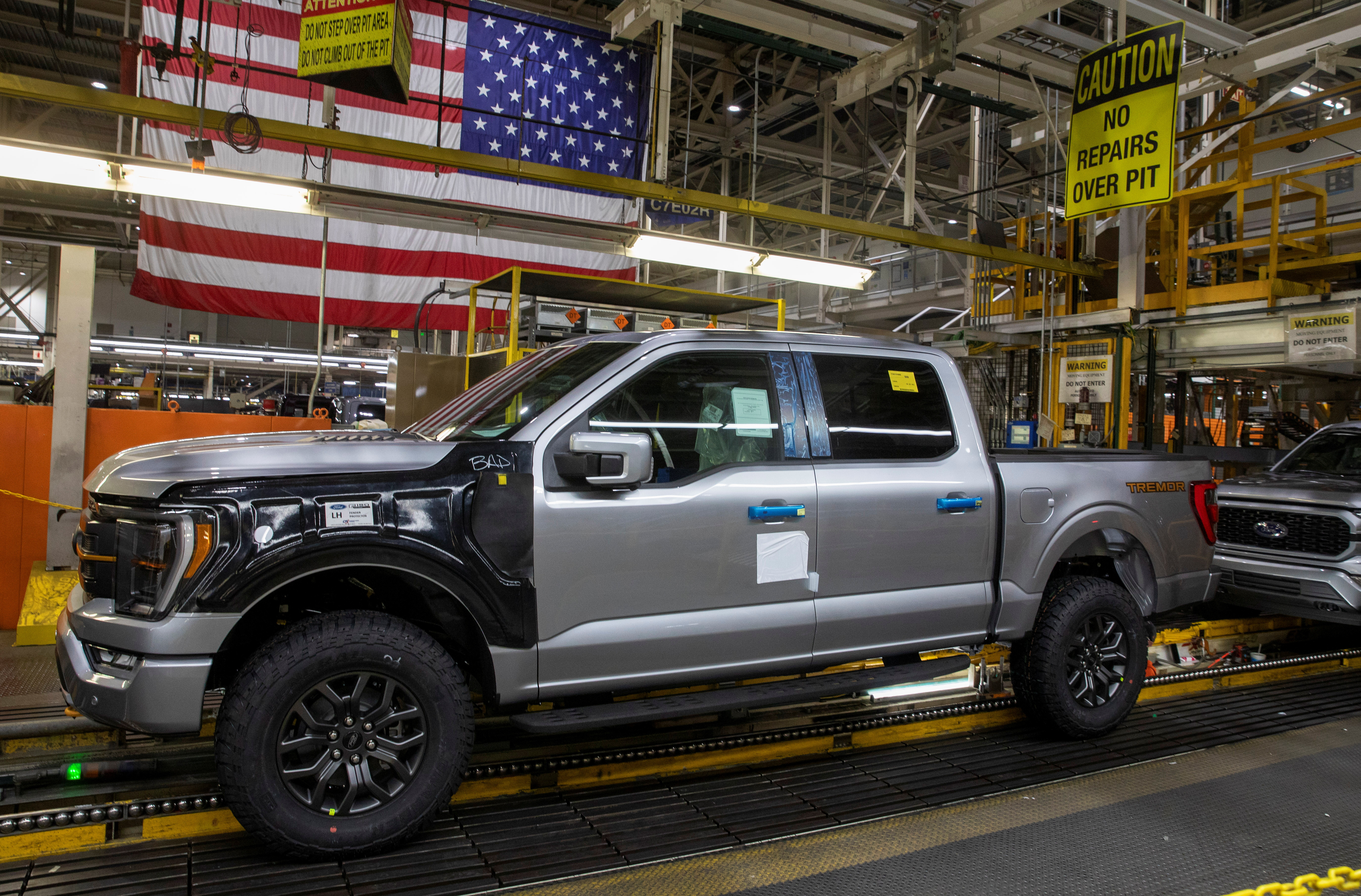 Ford produces its 40 millionth F-series pickup in Dearborn