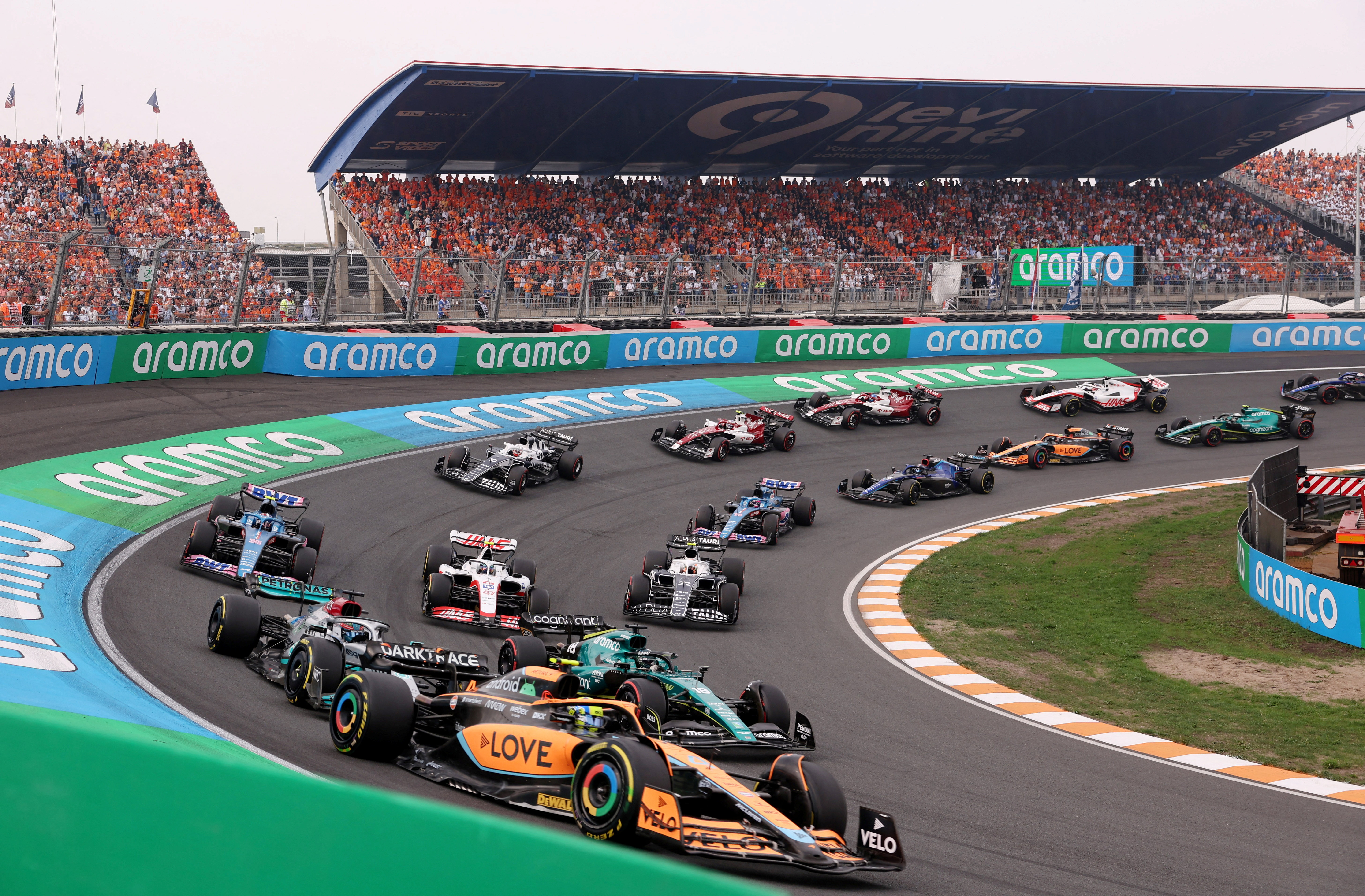 High court dismisses environmental claims against Dutch F1 GP Reuters