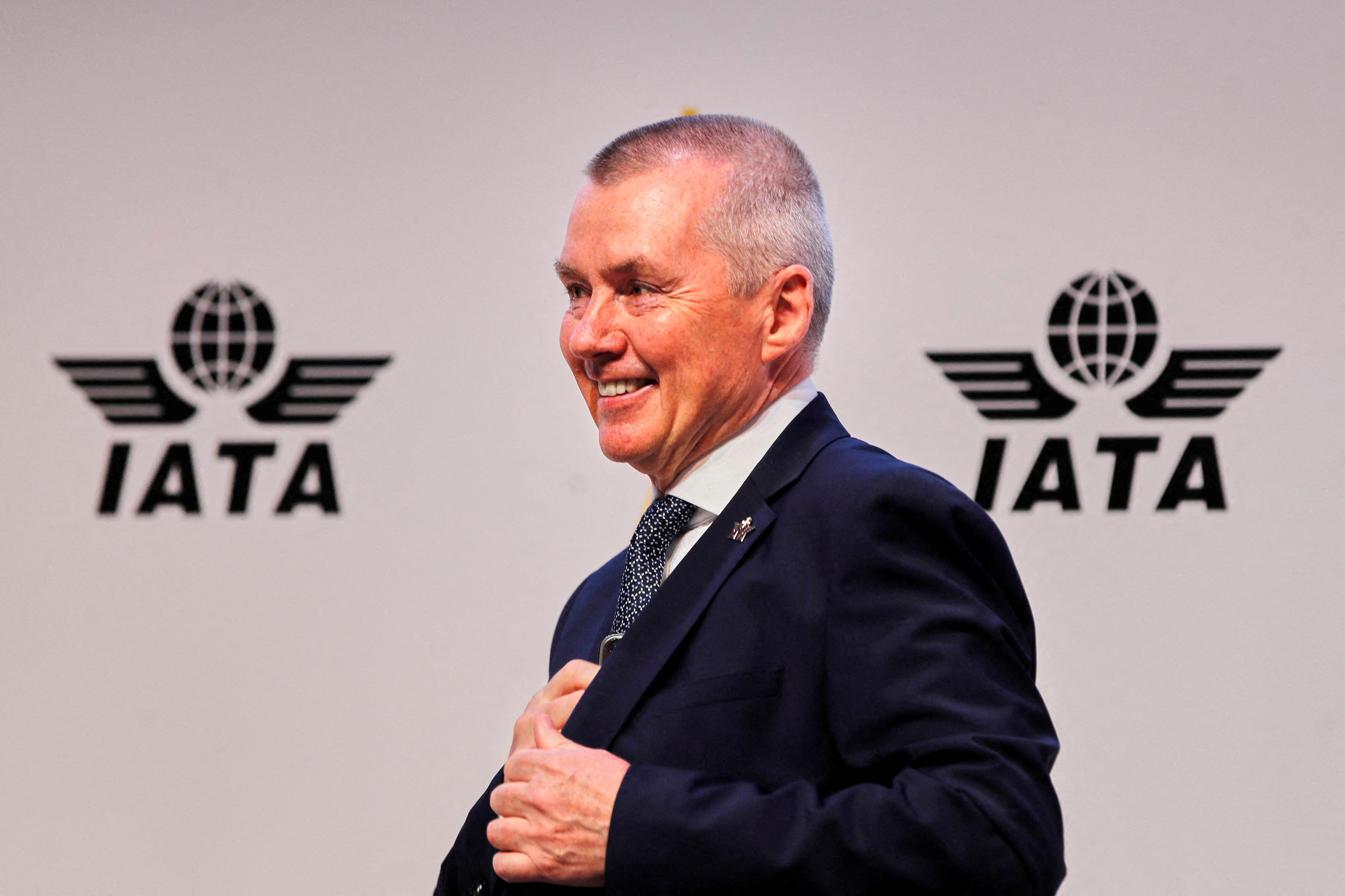 Director General Walsh attends IATA annual meeting in Istanbul