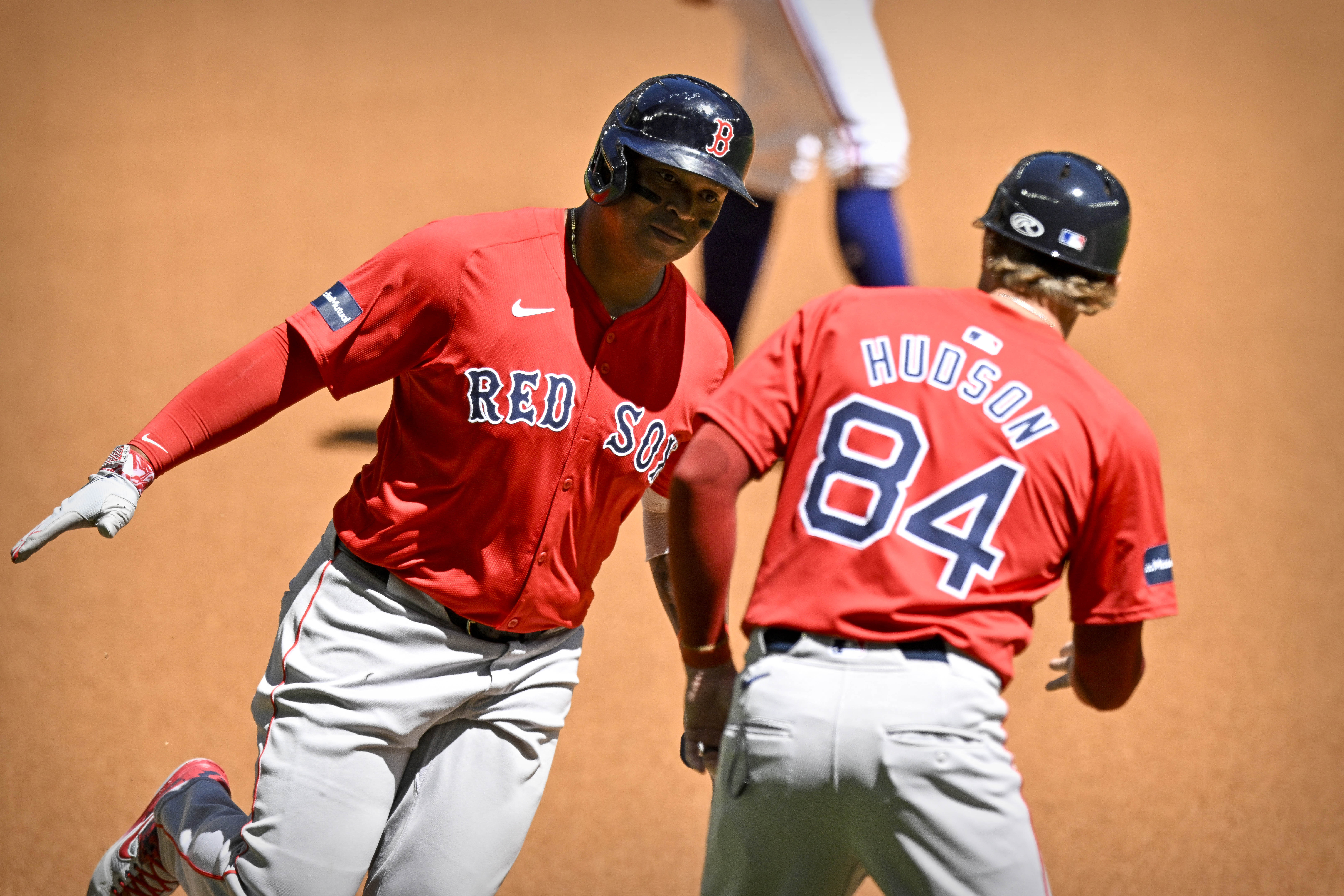 MLB: Spring Training-Boston Red Sox at Texas Rangers