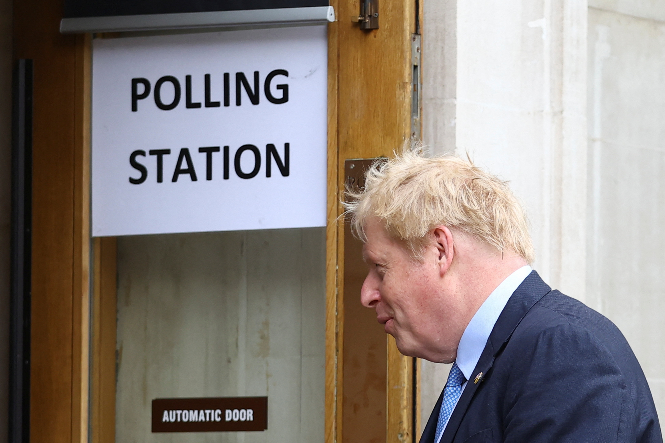 UK voters take part in local elections