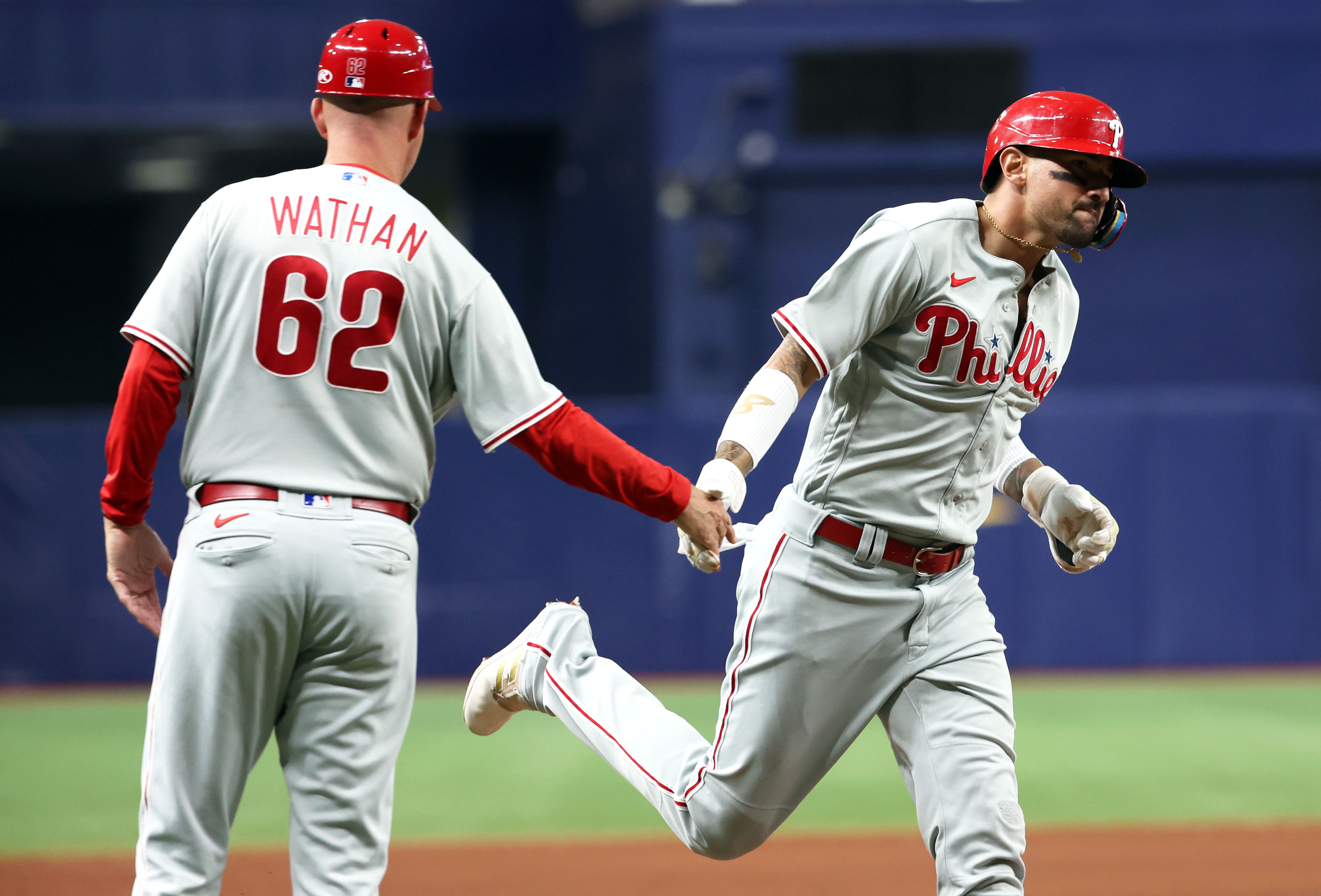 Tampa Bay Rays v Philadelphia Phillies