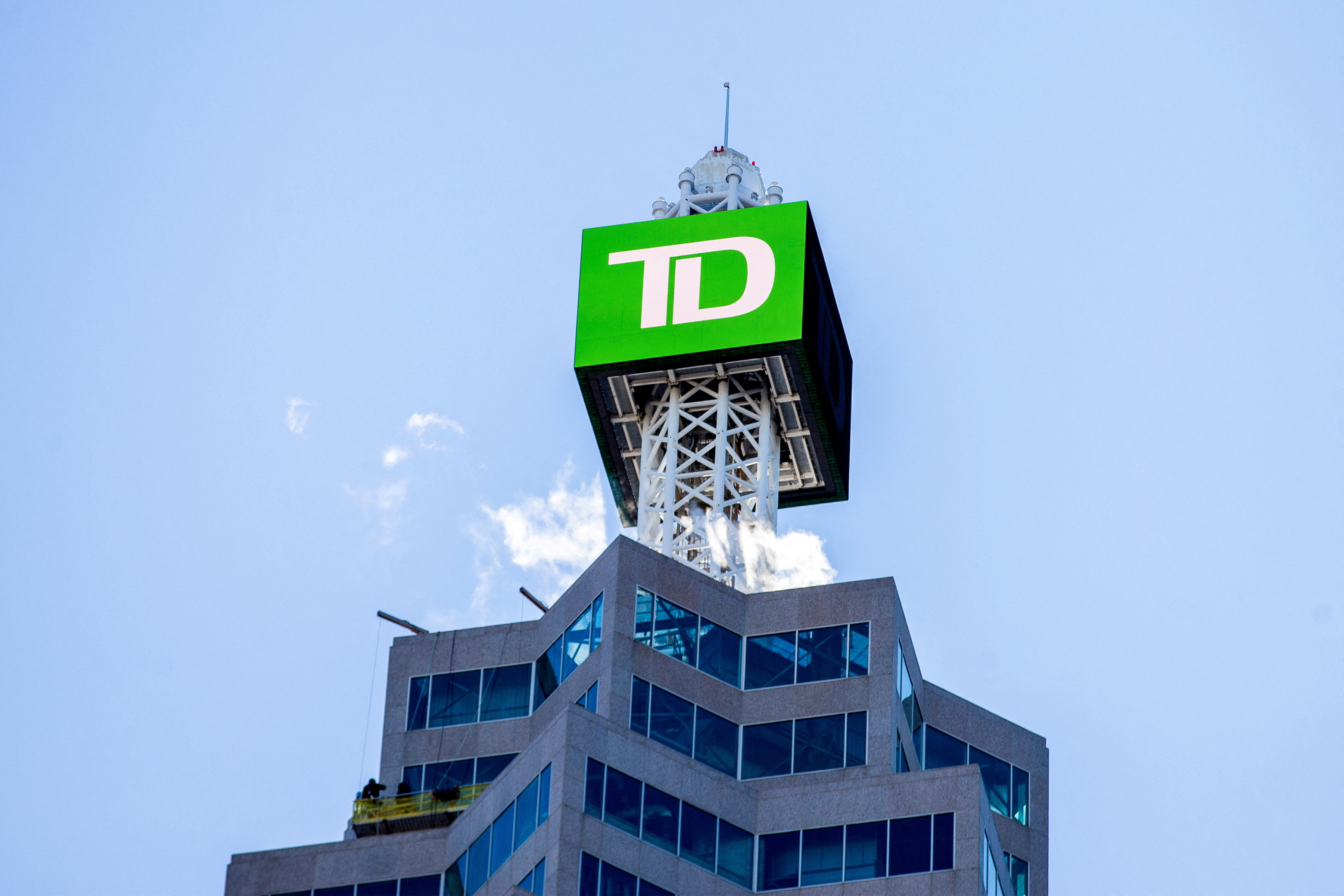 US to keep monitors in place for TD Bank, Balfour Beatty, people familiar  say | Reuters