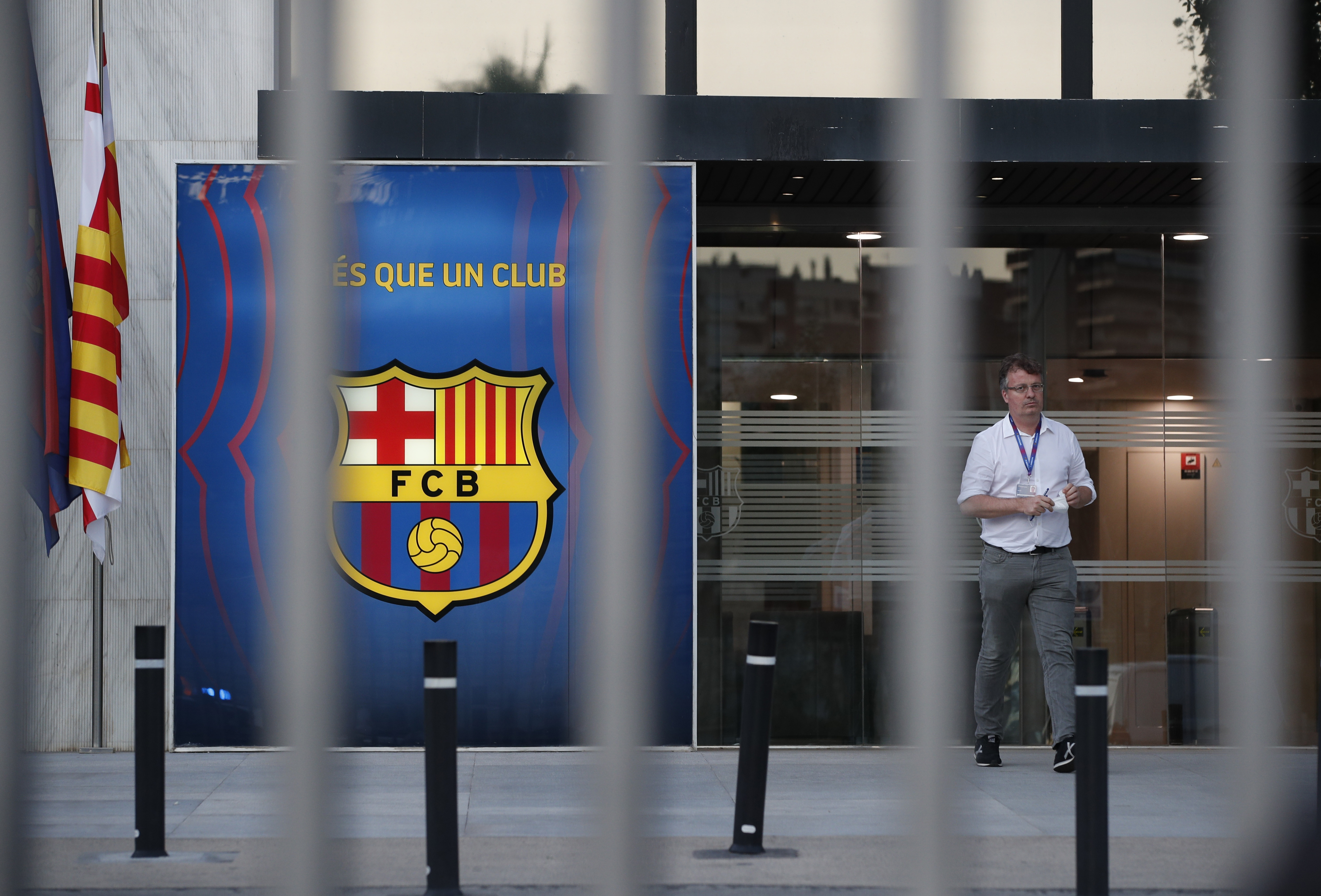 FC Barcelona announce Lionel Messi will leave the club