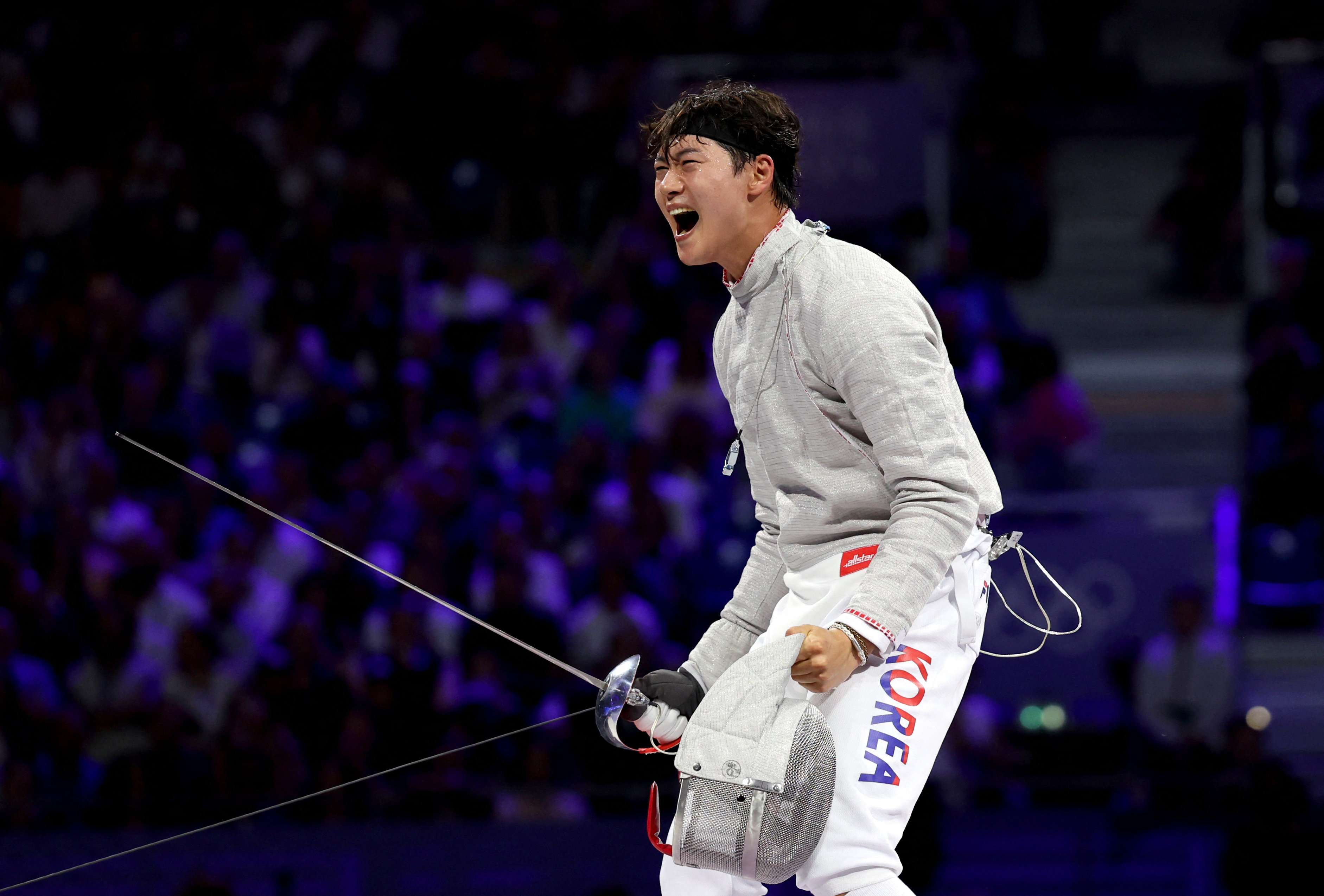 Queen Kong Breaks French Hearts To Take Maiden Gold In Women's Epee ...