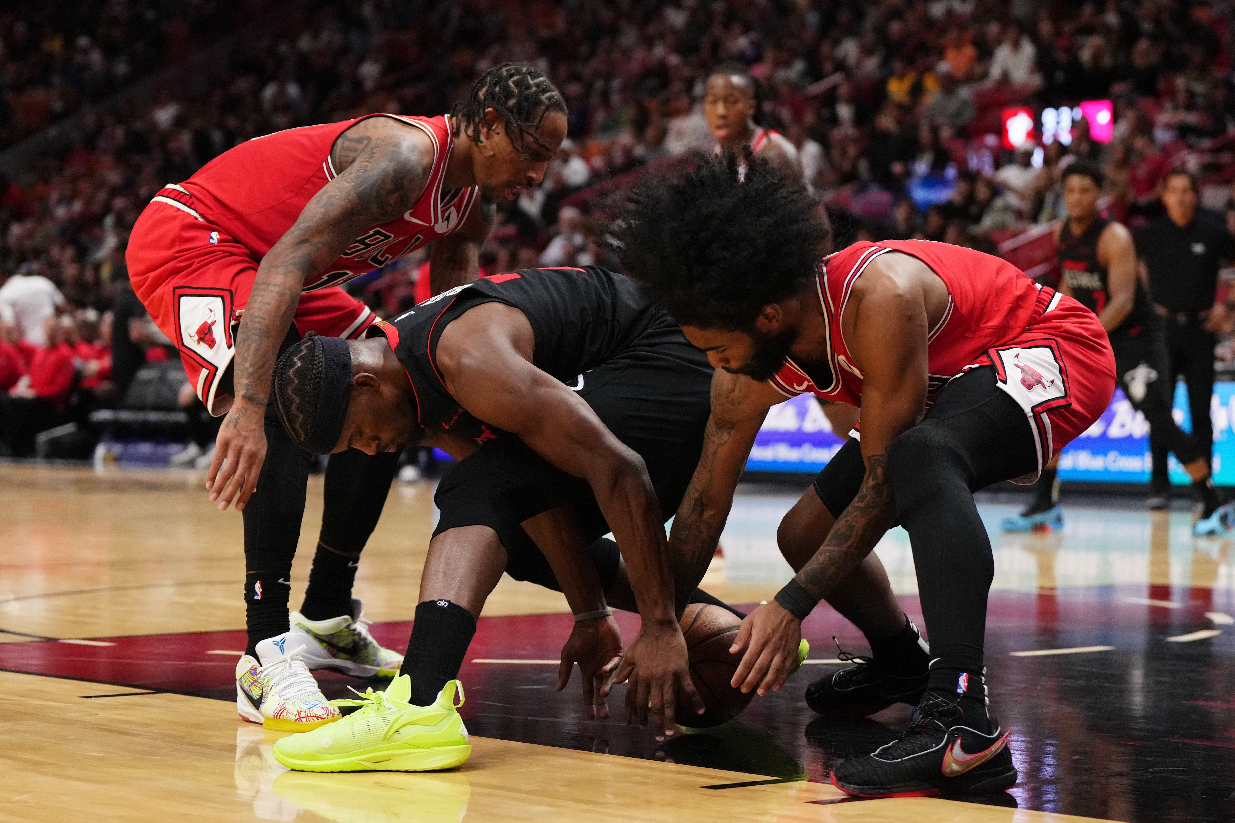 Heat dump Bulls on Jimmy Butler buzzer beater - Field Level Media -  Professional sports content solutions