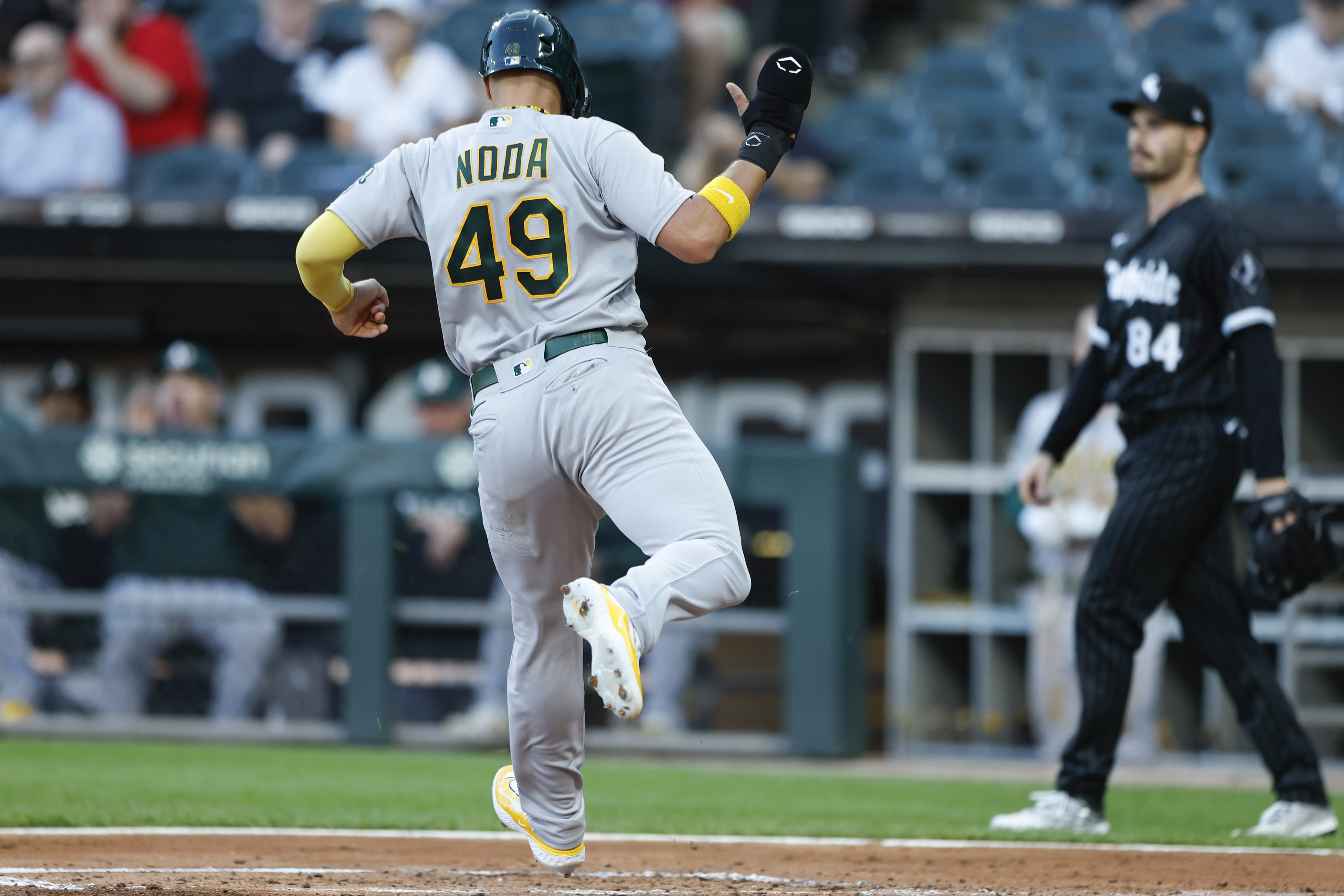 Noda's RBI single in the 10th carries the Athletics to a 1-0 win over the  Tigers – The Oakland Press