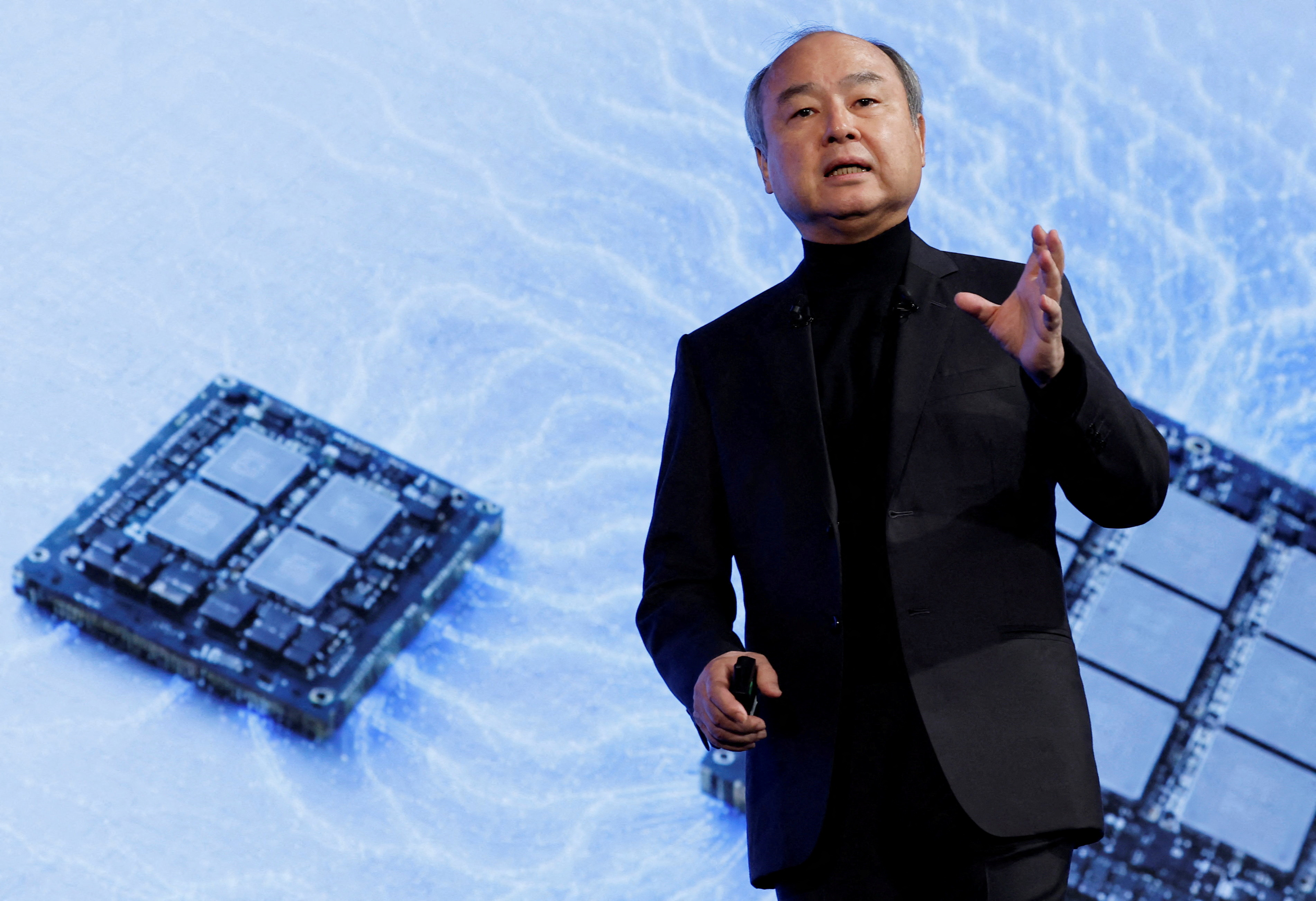 SoftBank bond sale raises stakes for CEO Son’s AI strategy