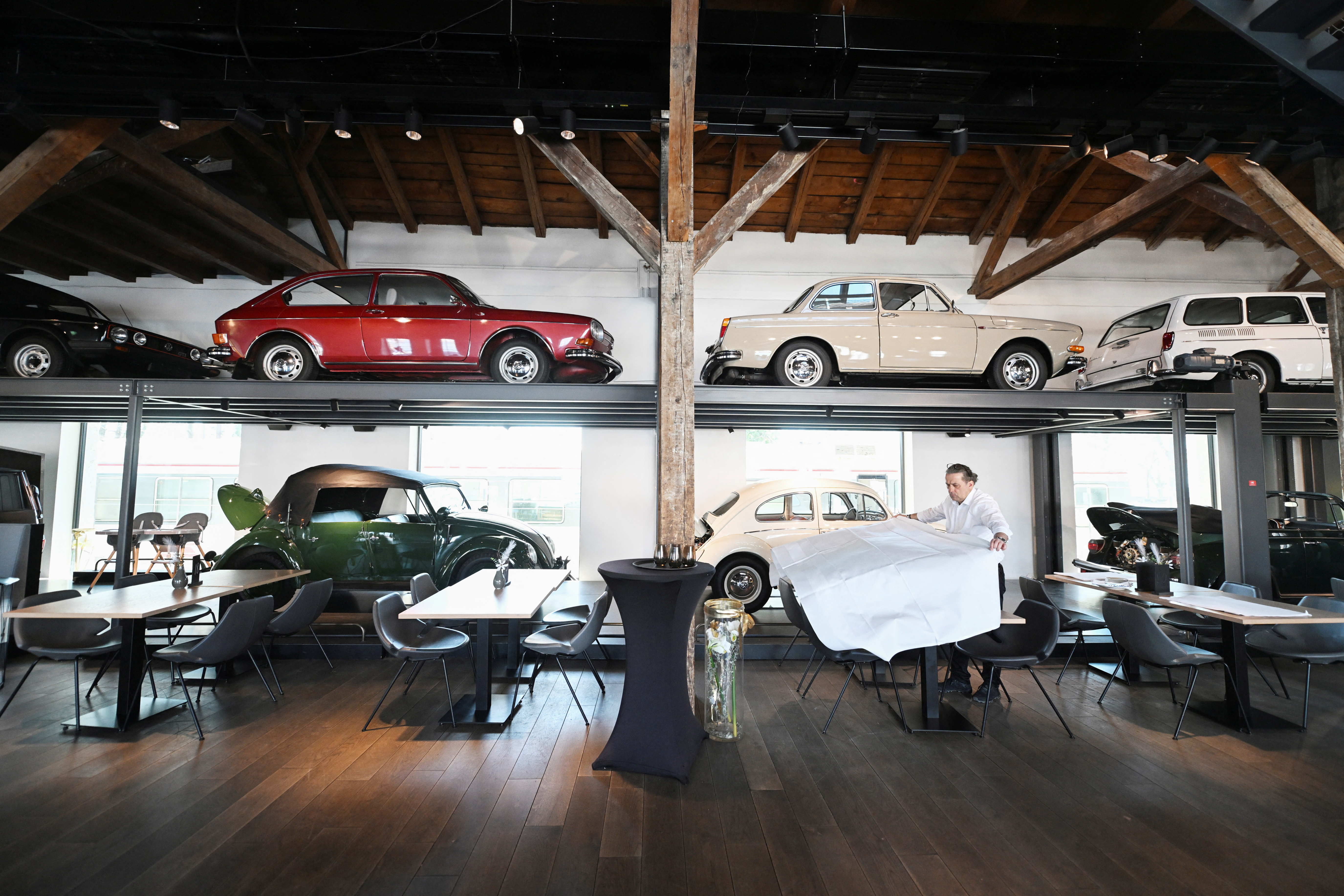 Collection cars draw increasing intrerest from funds as green transition creates cult objects