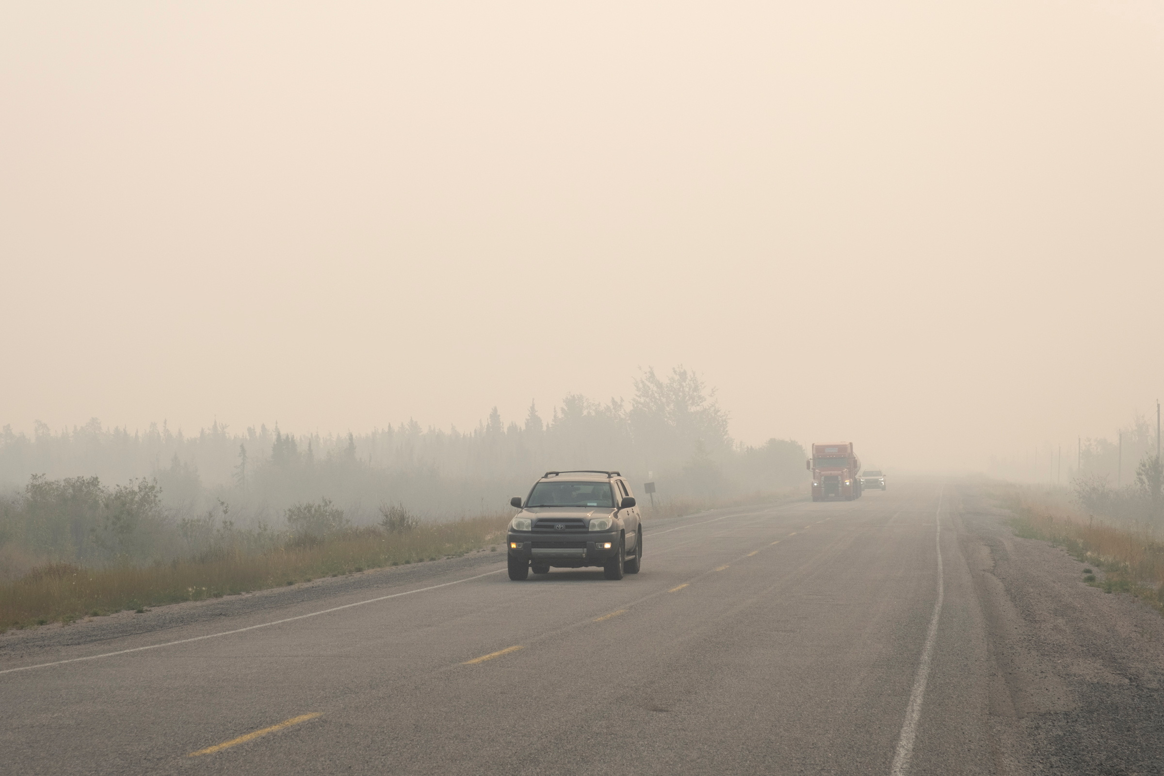 Wildfire state of emergency declared in Yellowknife