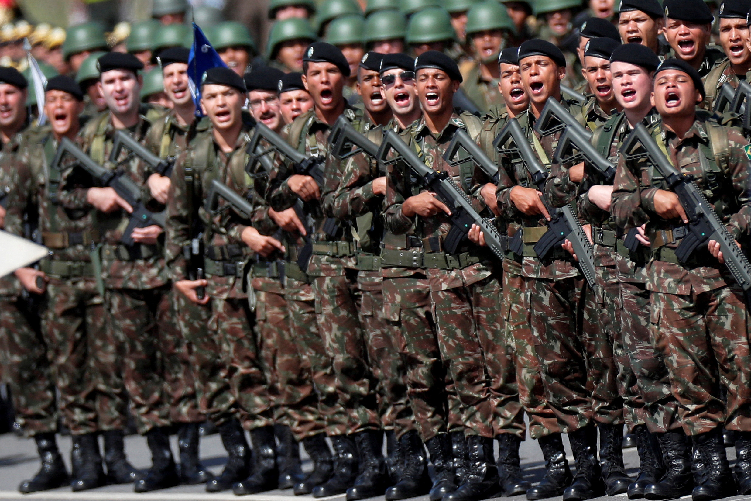 One Hour of Brazilian Military Marches 