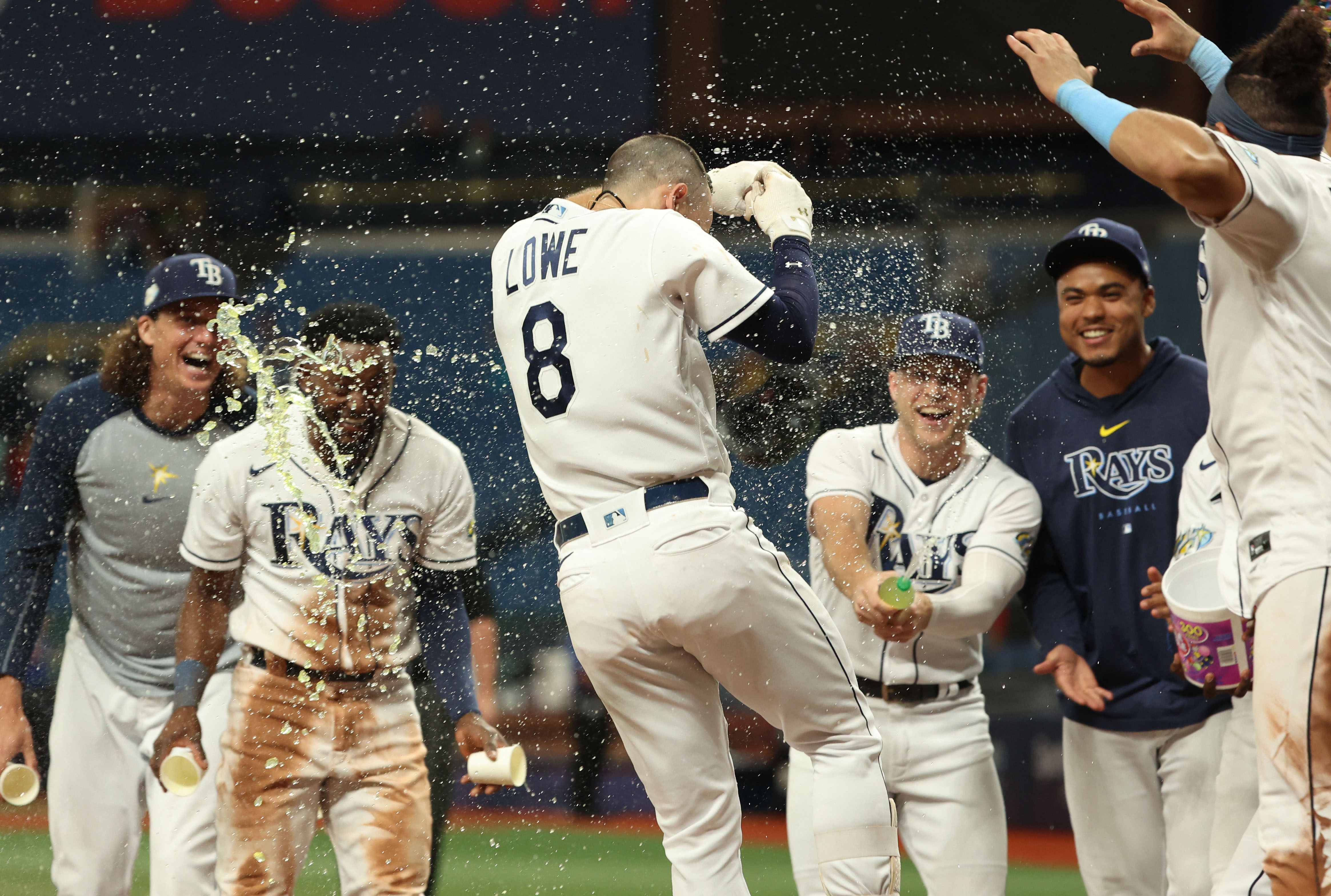 MLB roundup: Rays win shootout, take series from Dodgers