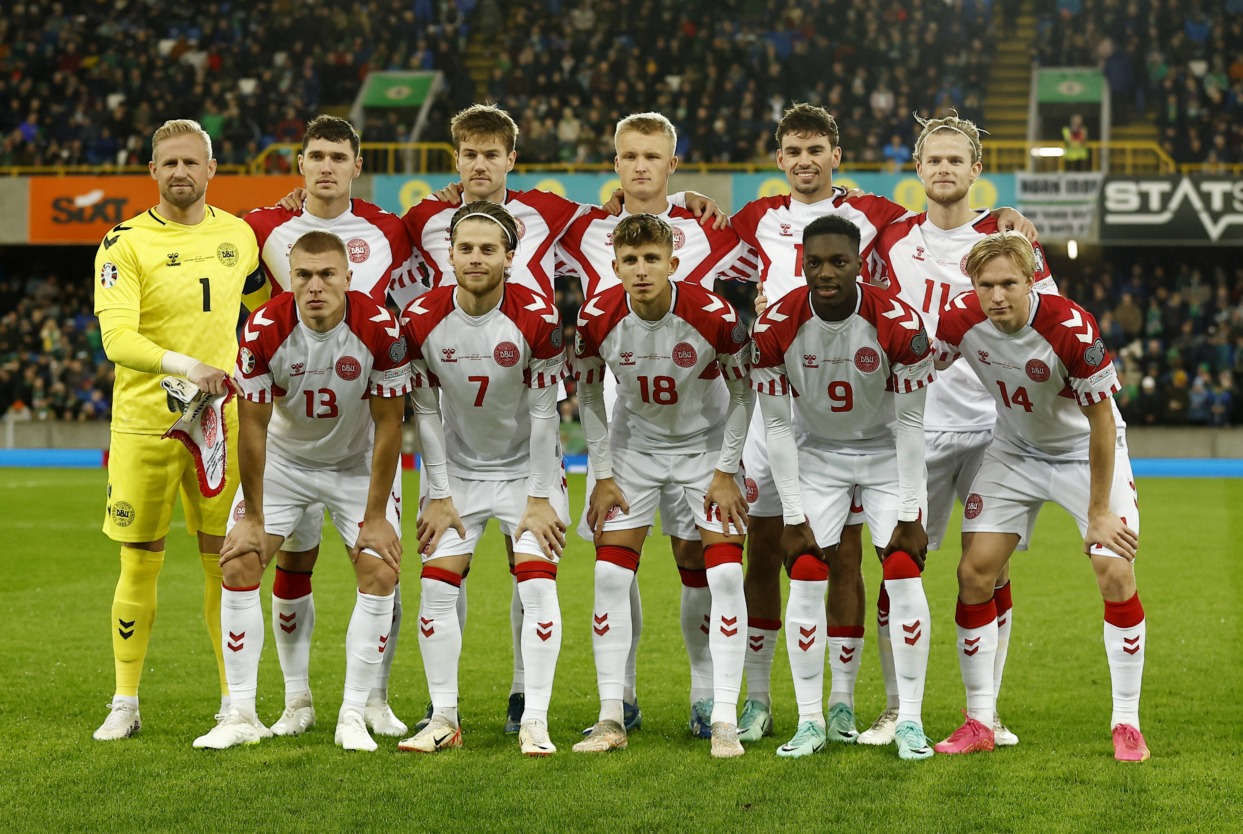 Denmark national deals football team