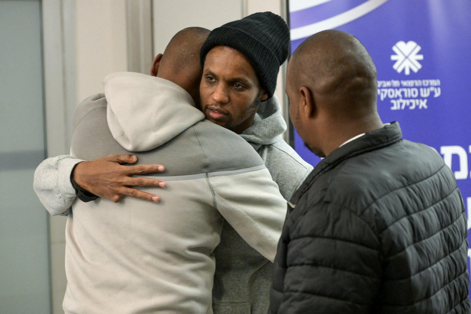 Avera Mengistu reunited with family