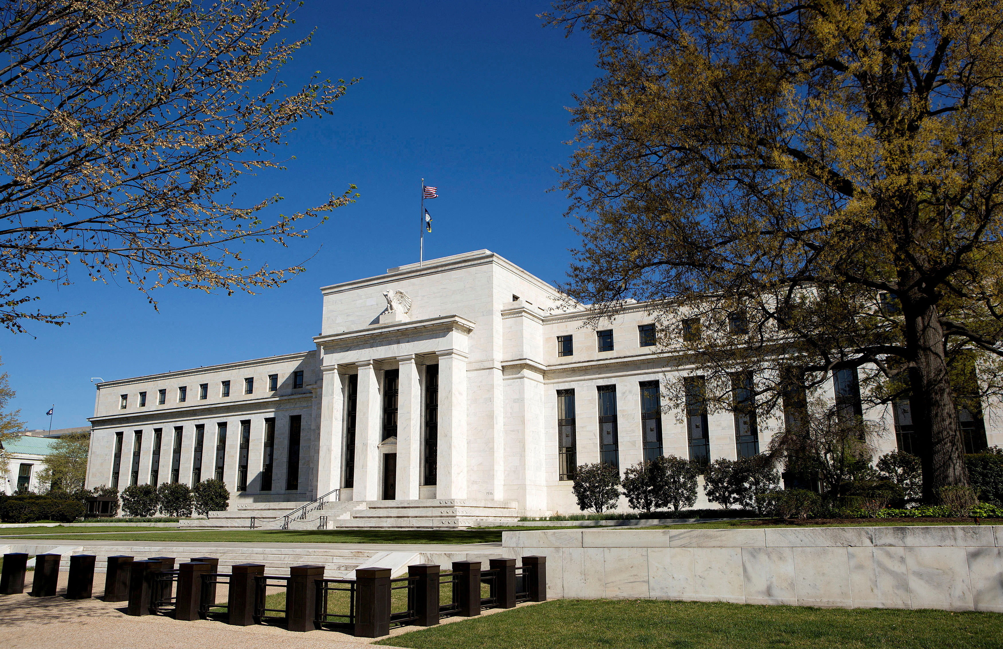 The Federal Reserve Building in Washington