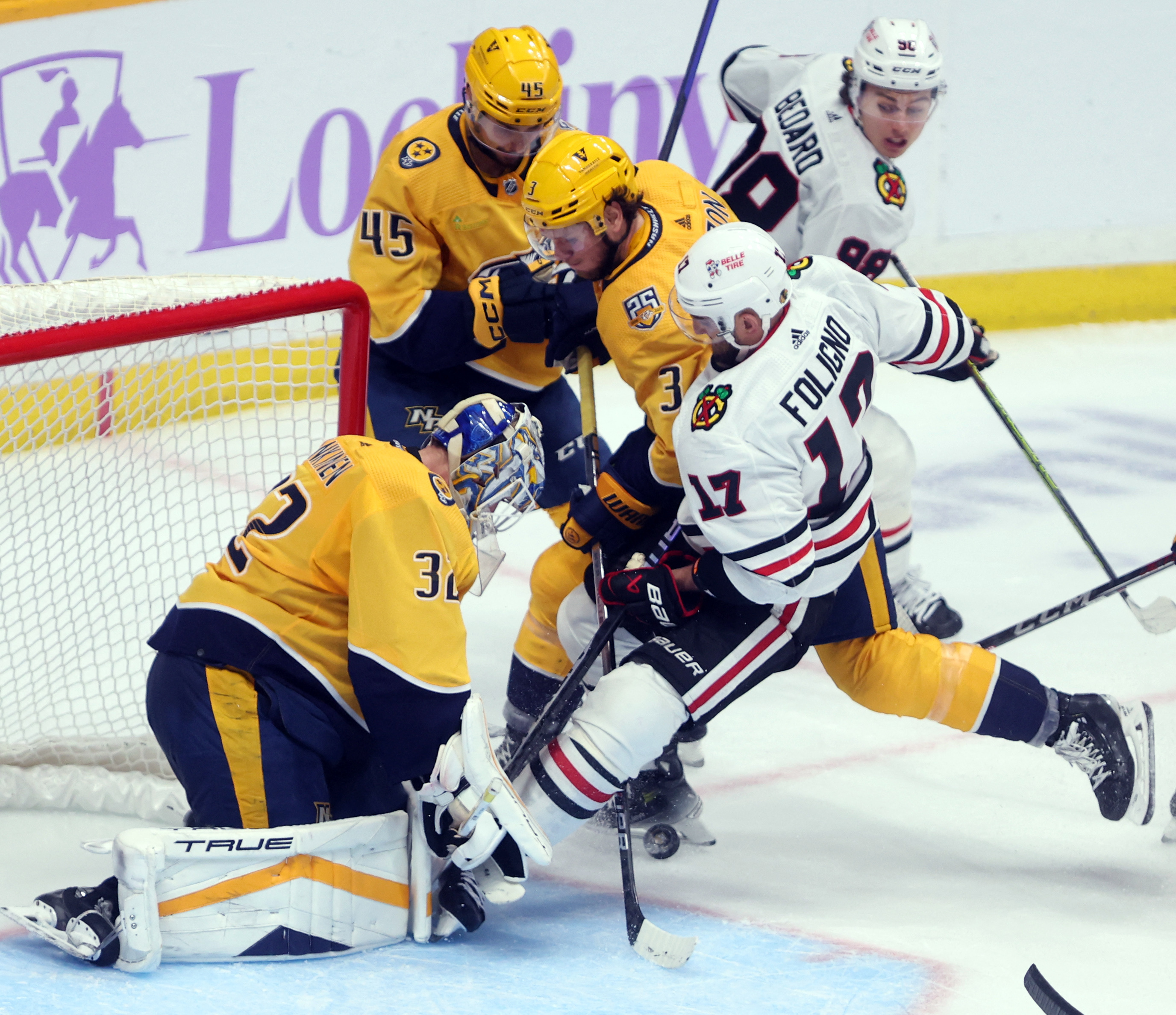 Predators Knock Off Blackhawks To Snap 4-game Skid | Reuters