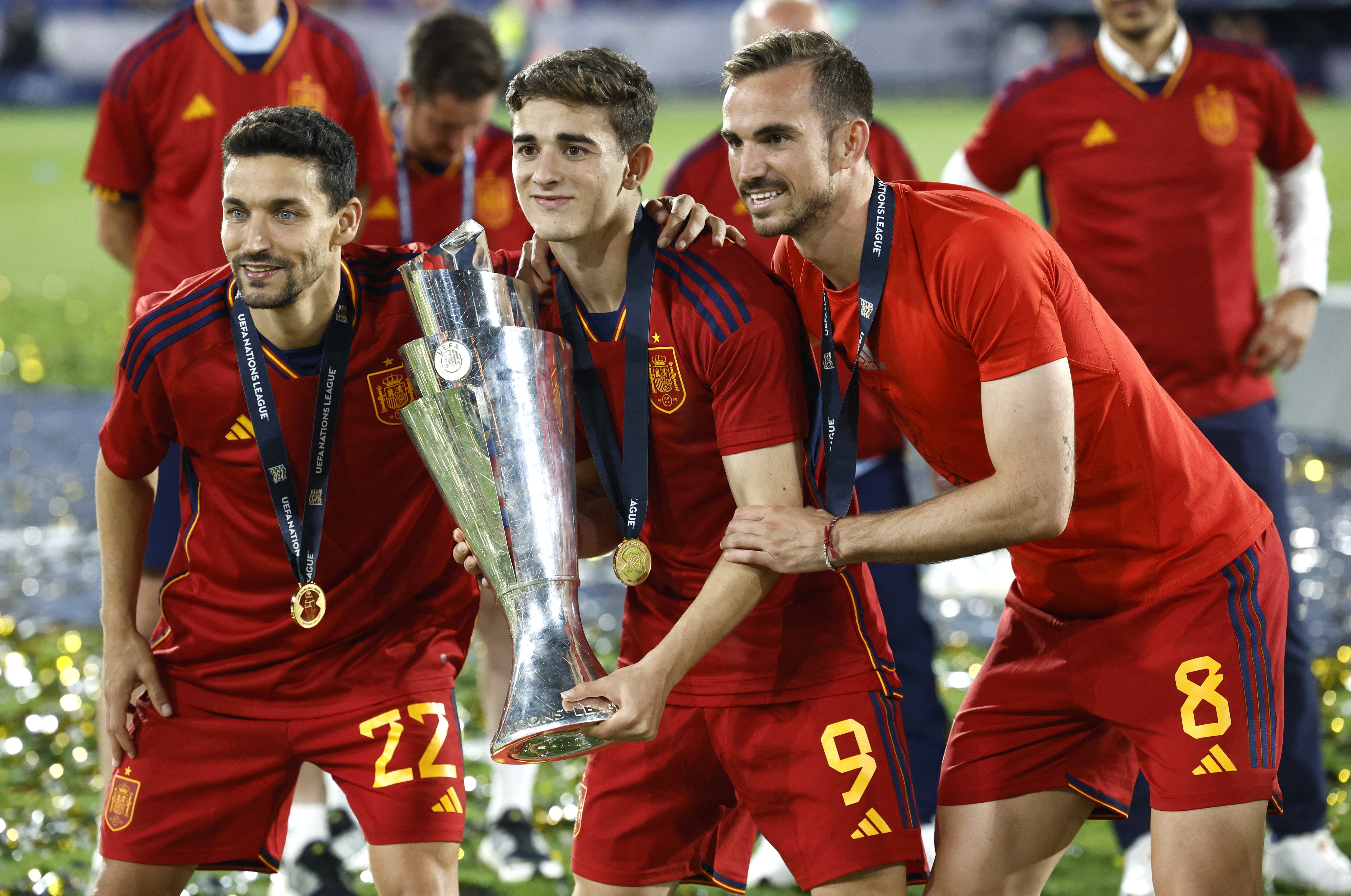 Spain beat Croatia in penalties to clinch UEFA Nations League