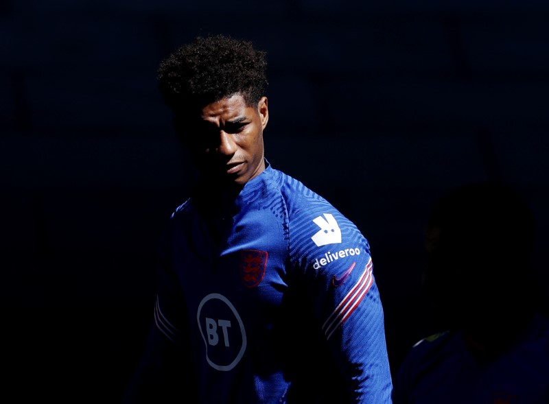 England must leave comfort zone against Scotland - Rashford