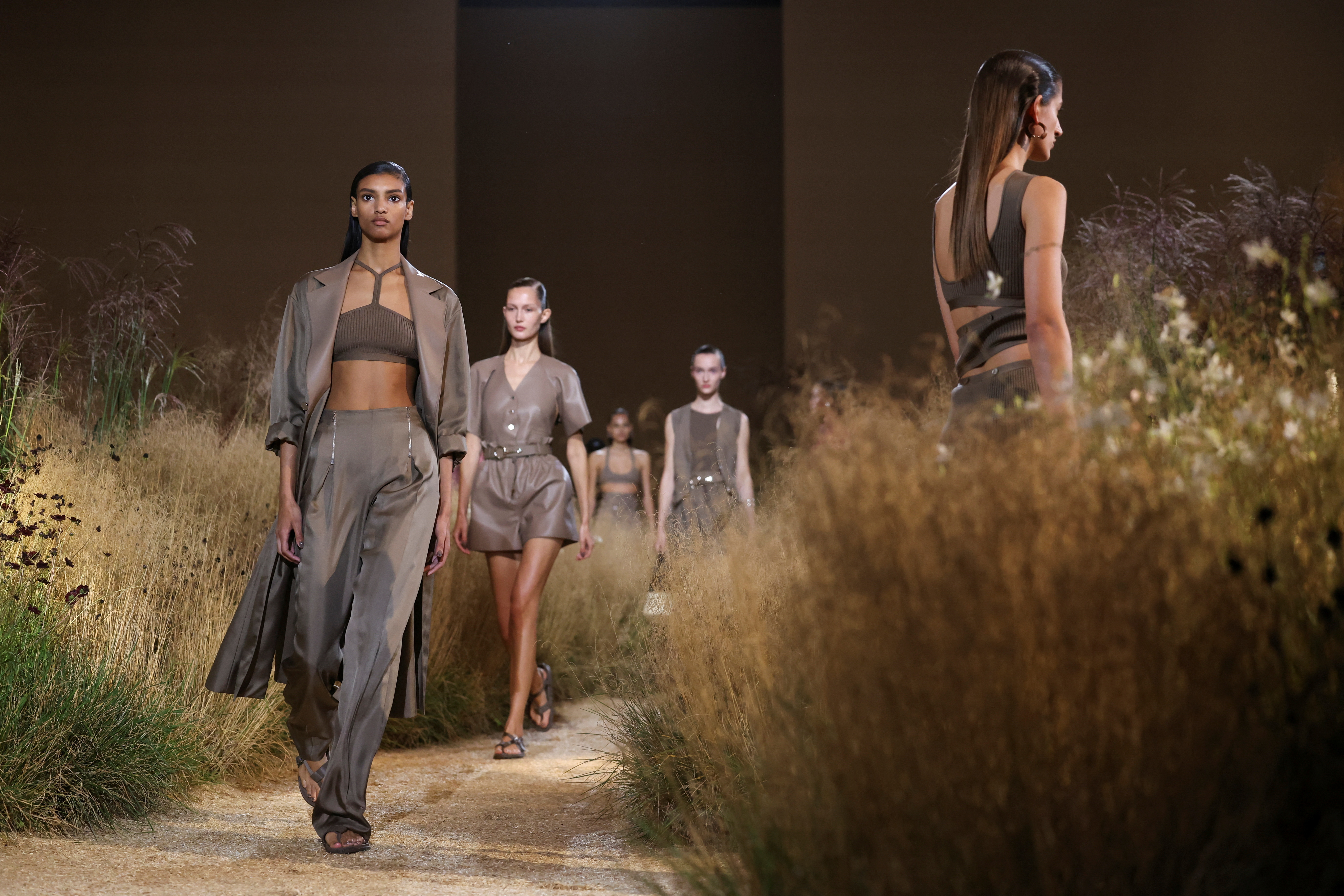 Hermes Spring/Summer 2024 collection at Paris Fashion Week