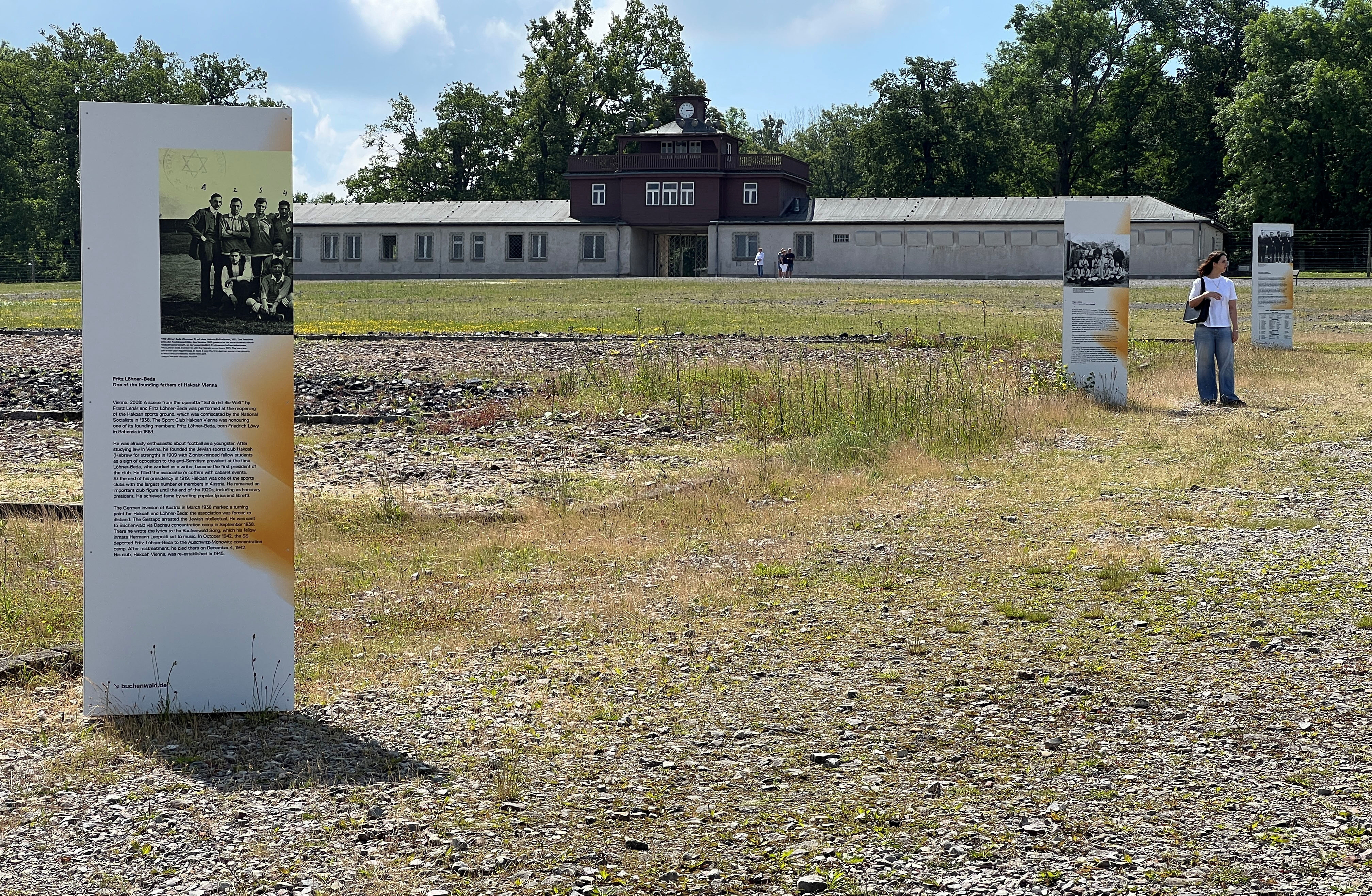 Buchenwald memorial provides stark reminders at Euro 2024 | Reuters, image size:4032x2632
