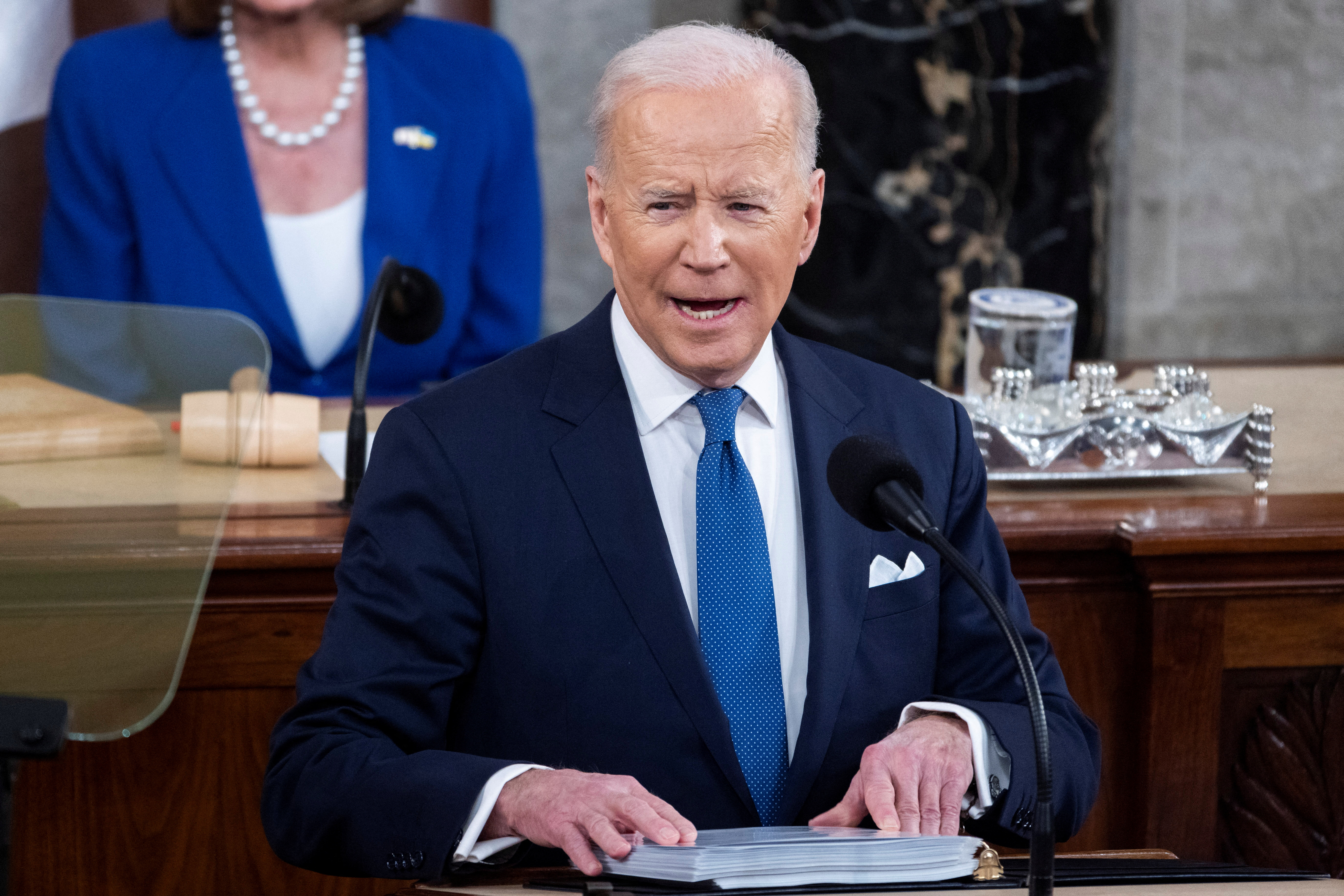 U.S. President Joe Biden’s State of the Union address at the U.S. Capitol in Washington