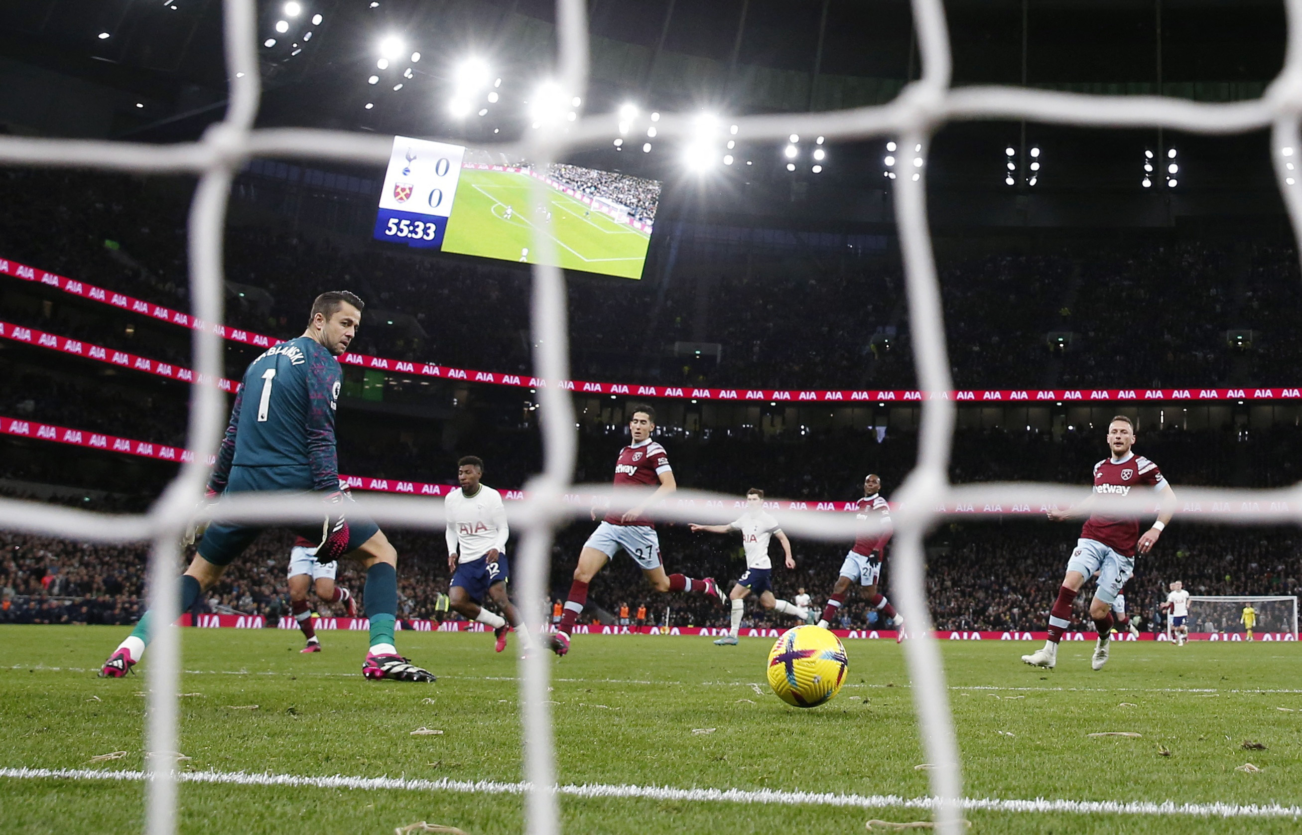 Spurs V West Ham Results History