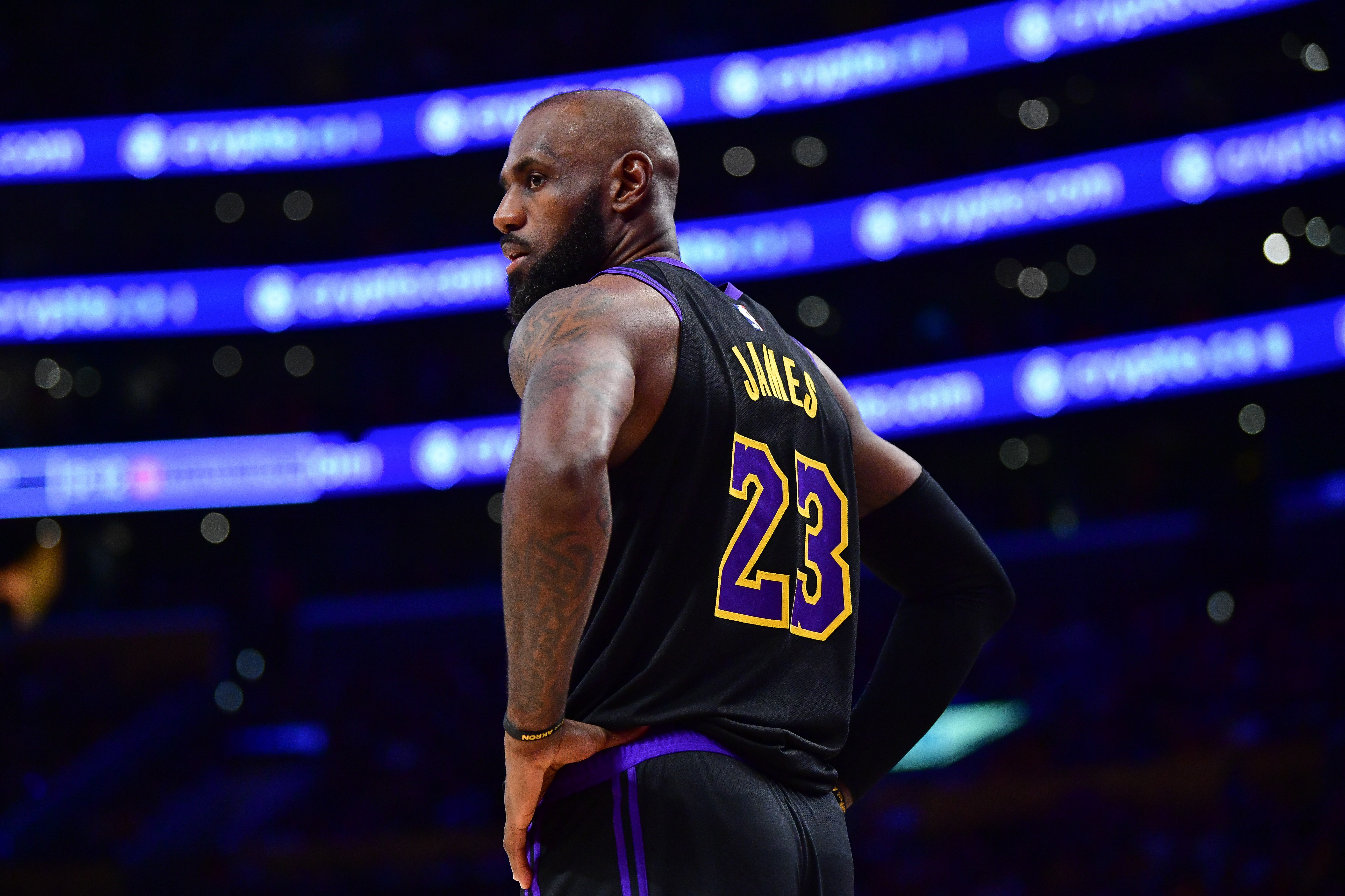 LeBron James on GOAT debate: 'Not taking nobody over me' | Reuters