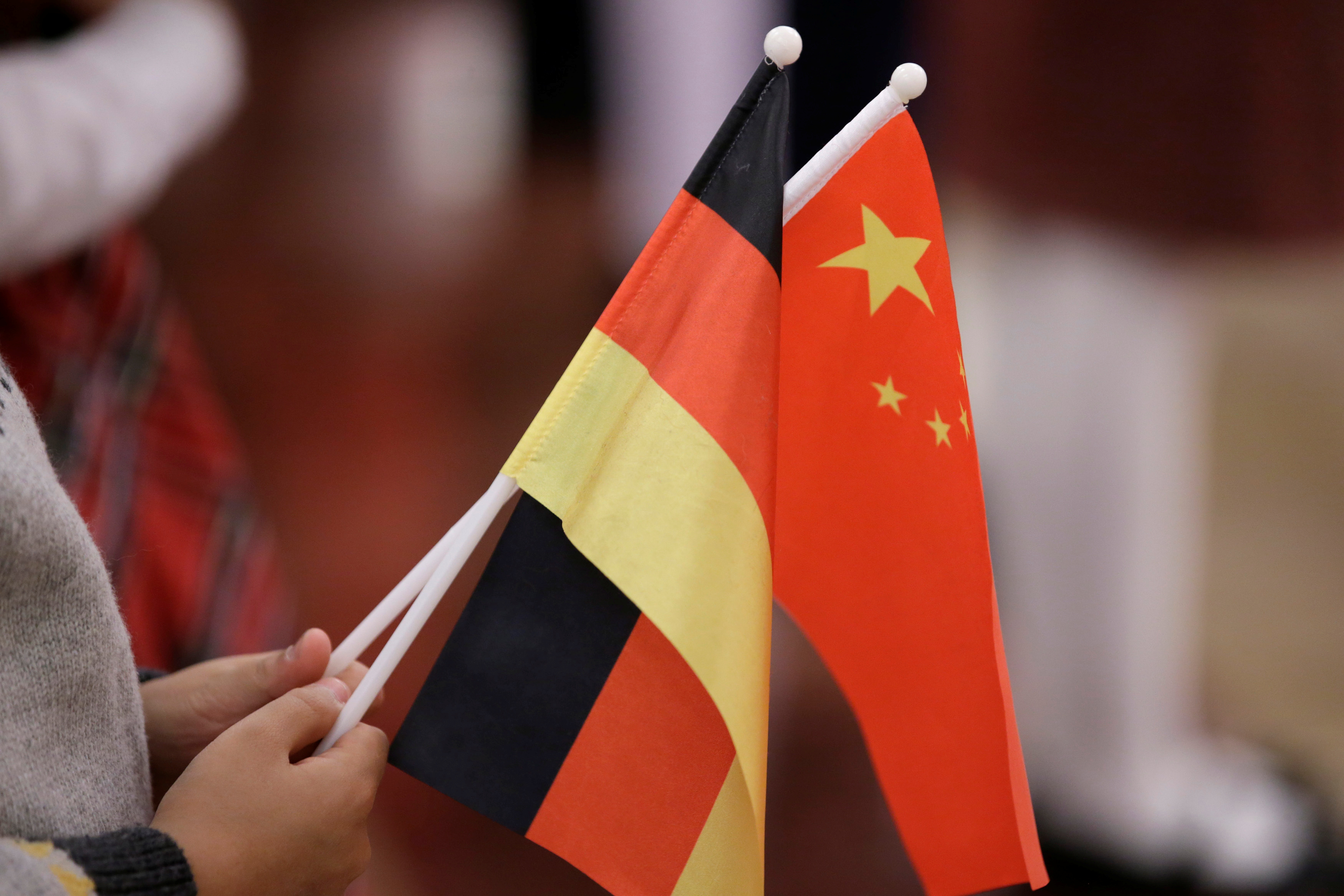 german to visit china