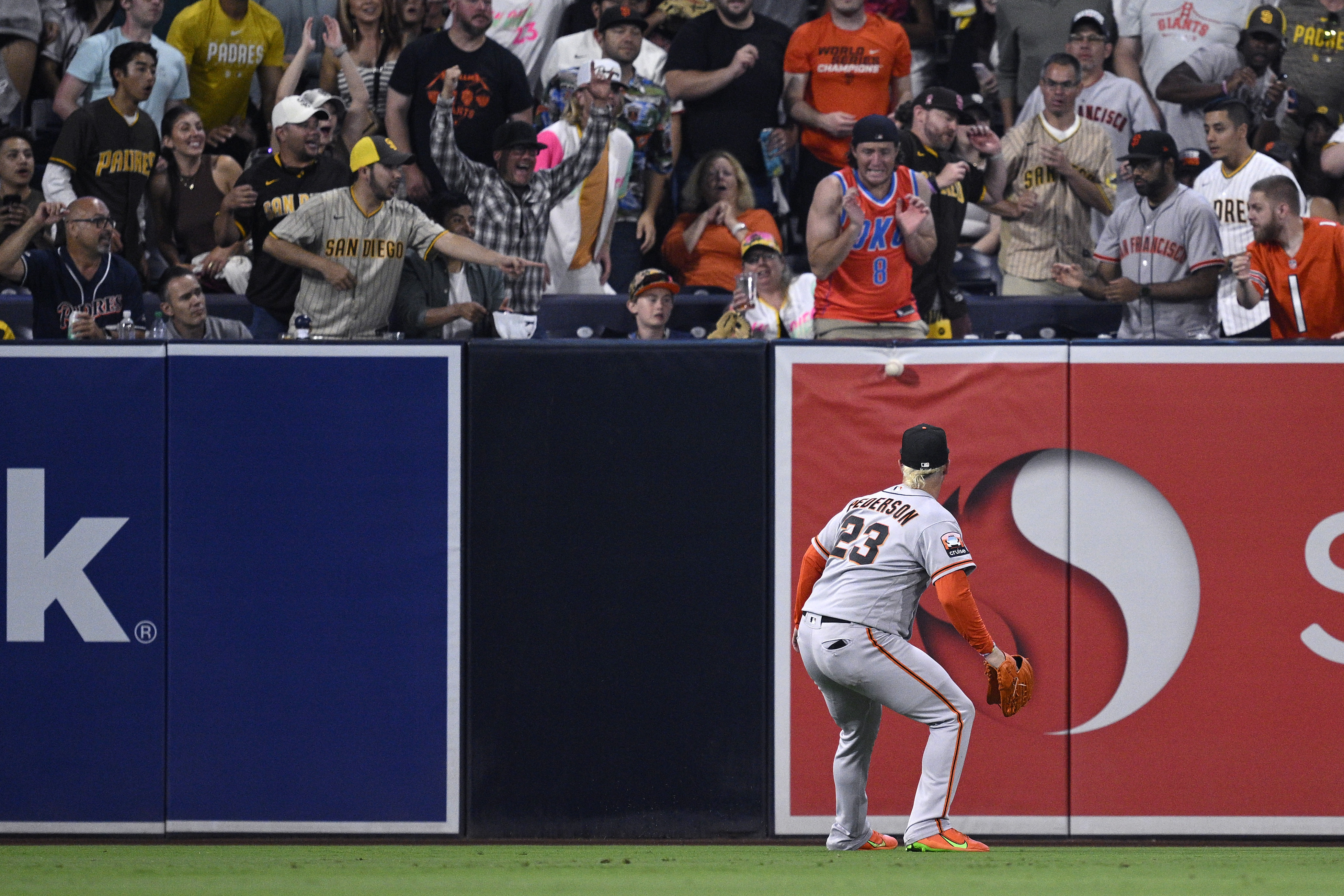 First-inning homers send Padres to win over Giants