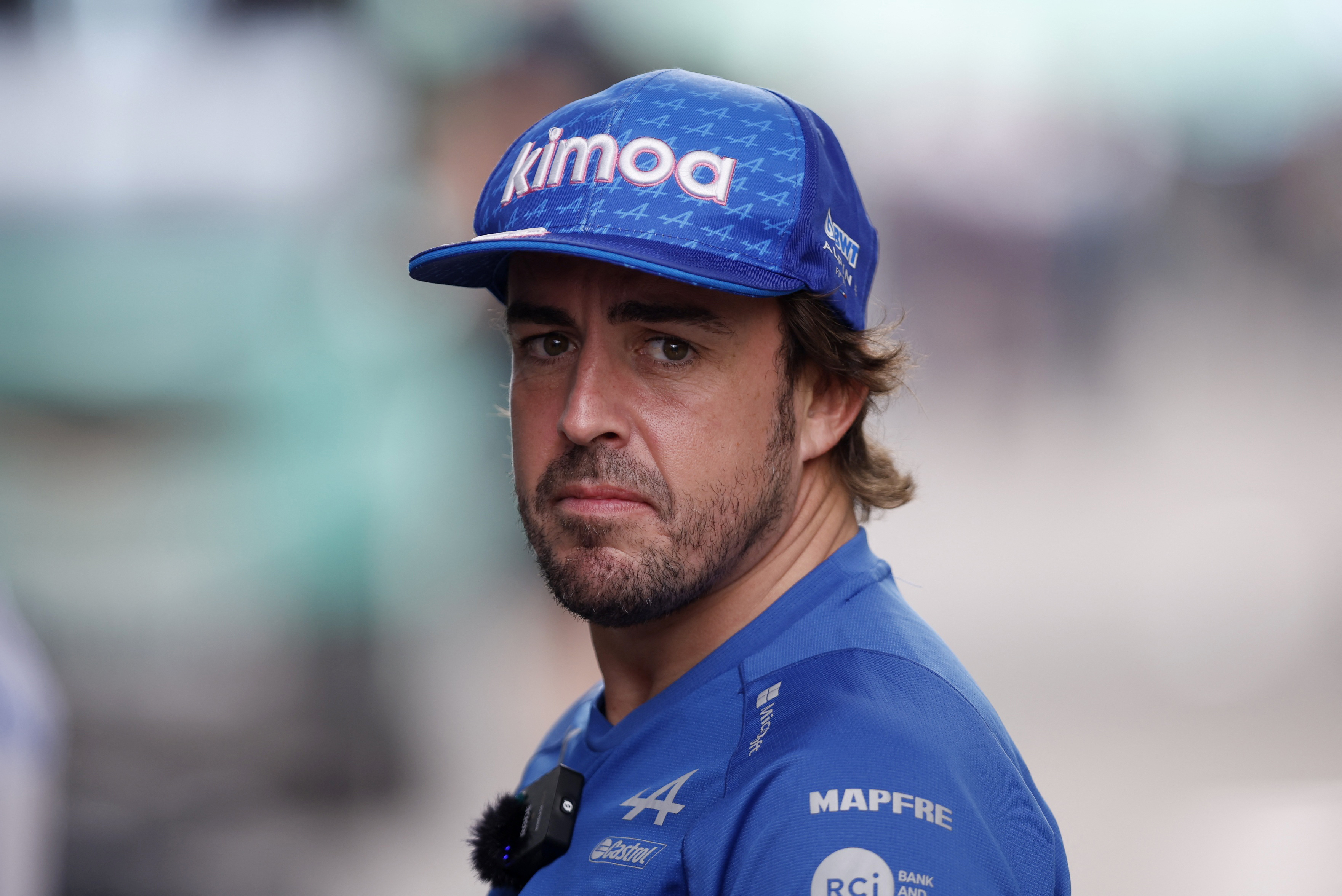 Fernando Alonso Aston Martin F1 GP MEXICO Cap