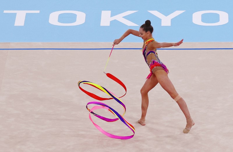 Rhythmic Gymnastics-Bloody noses and back surgeries: gymnasts pay