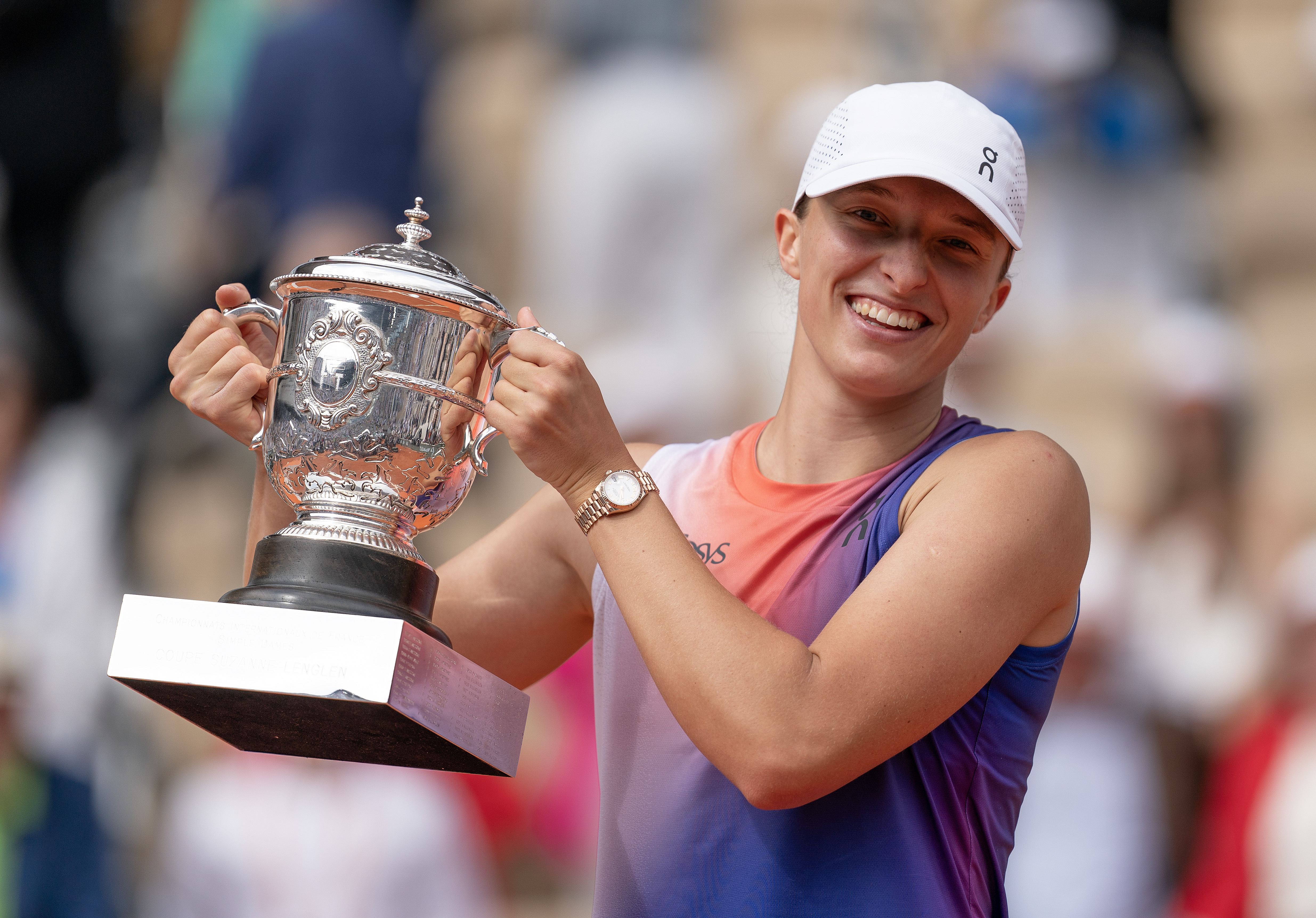 テニス＝シフィオンテクが3連覇達成、全仏オープン女子 | ロイター