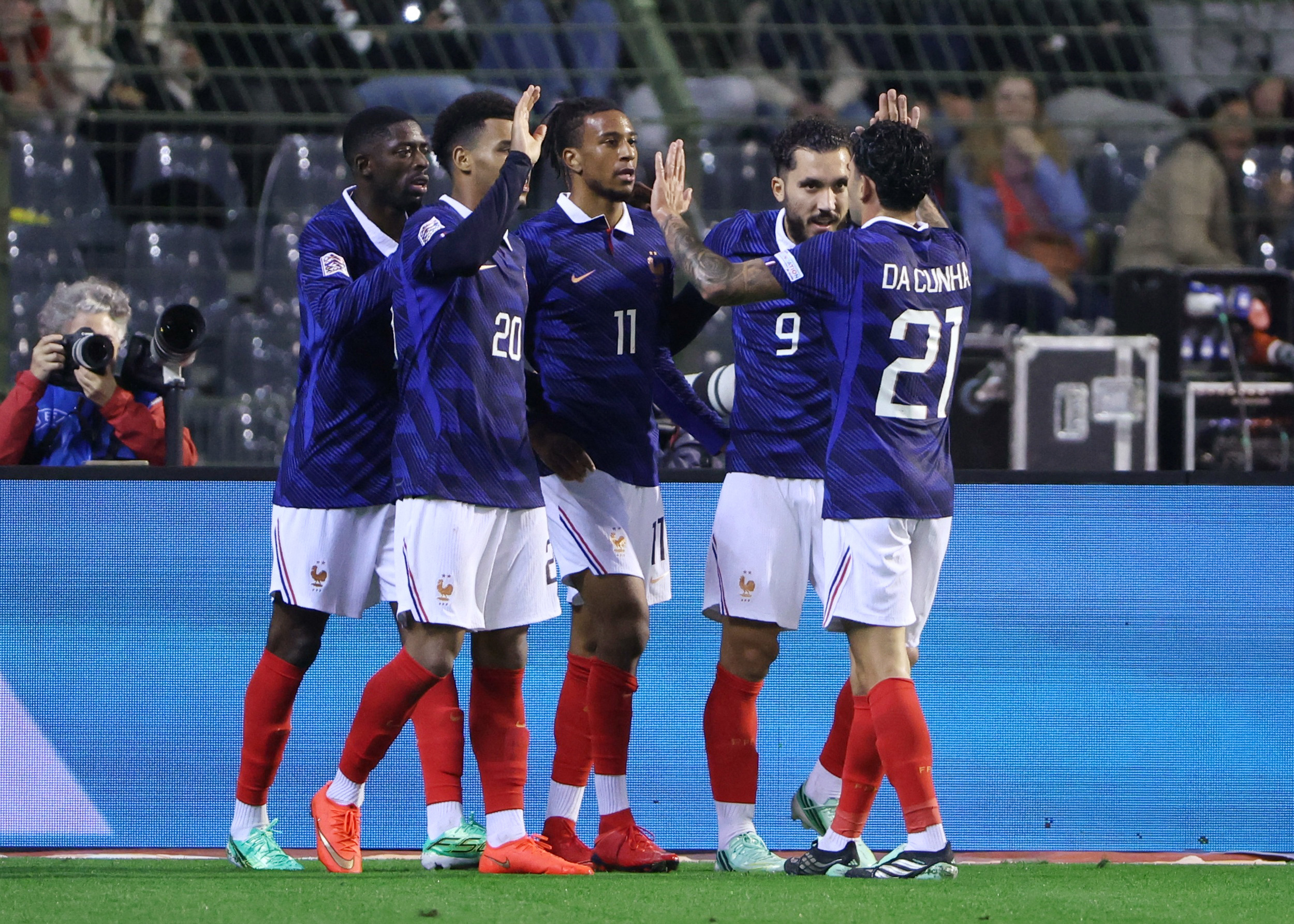 サッカーフランス代表の試合日程・放送予定と最新スタメン総力解説
