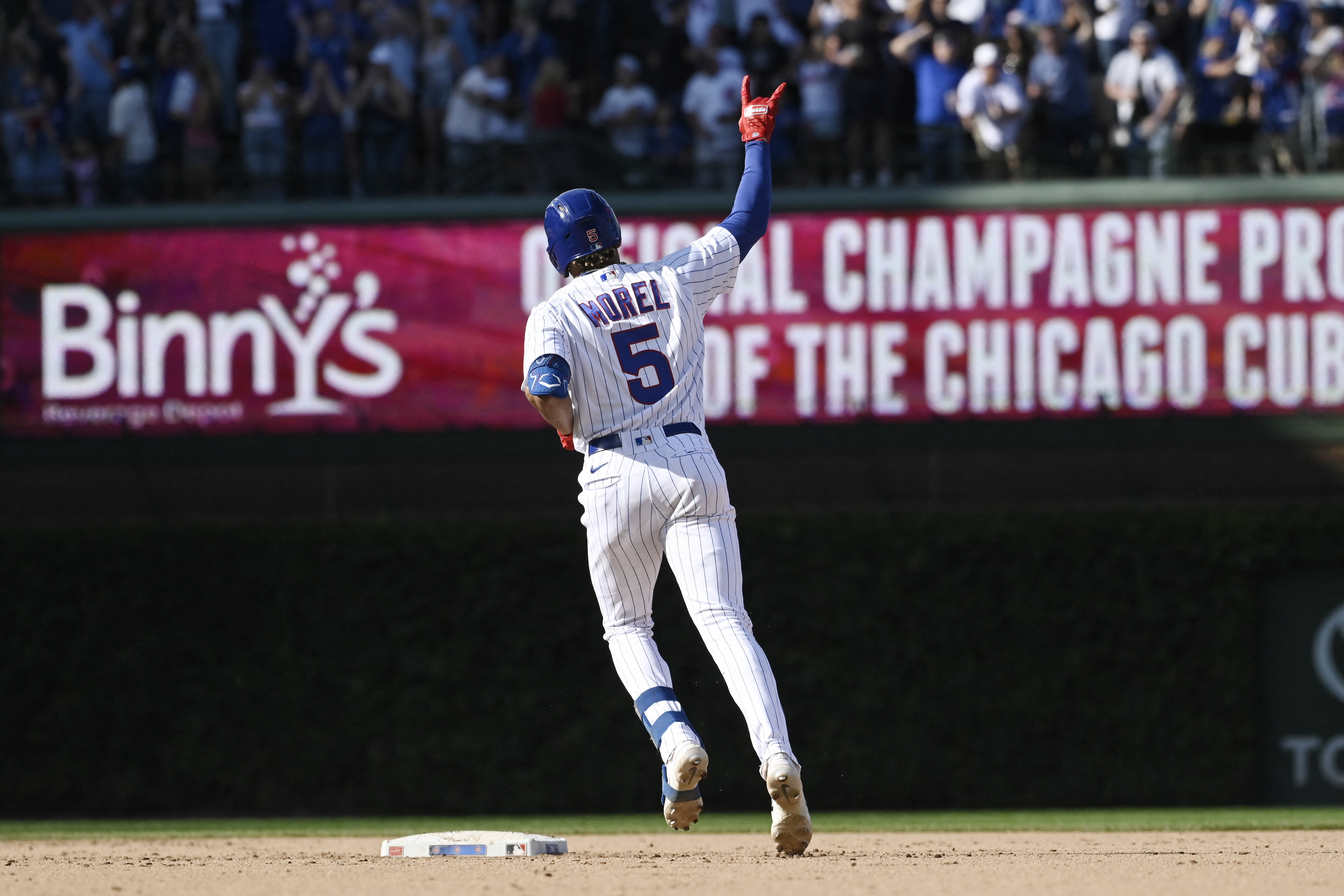 Nico Hoerner, Cubs double up Rockies