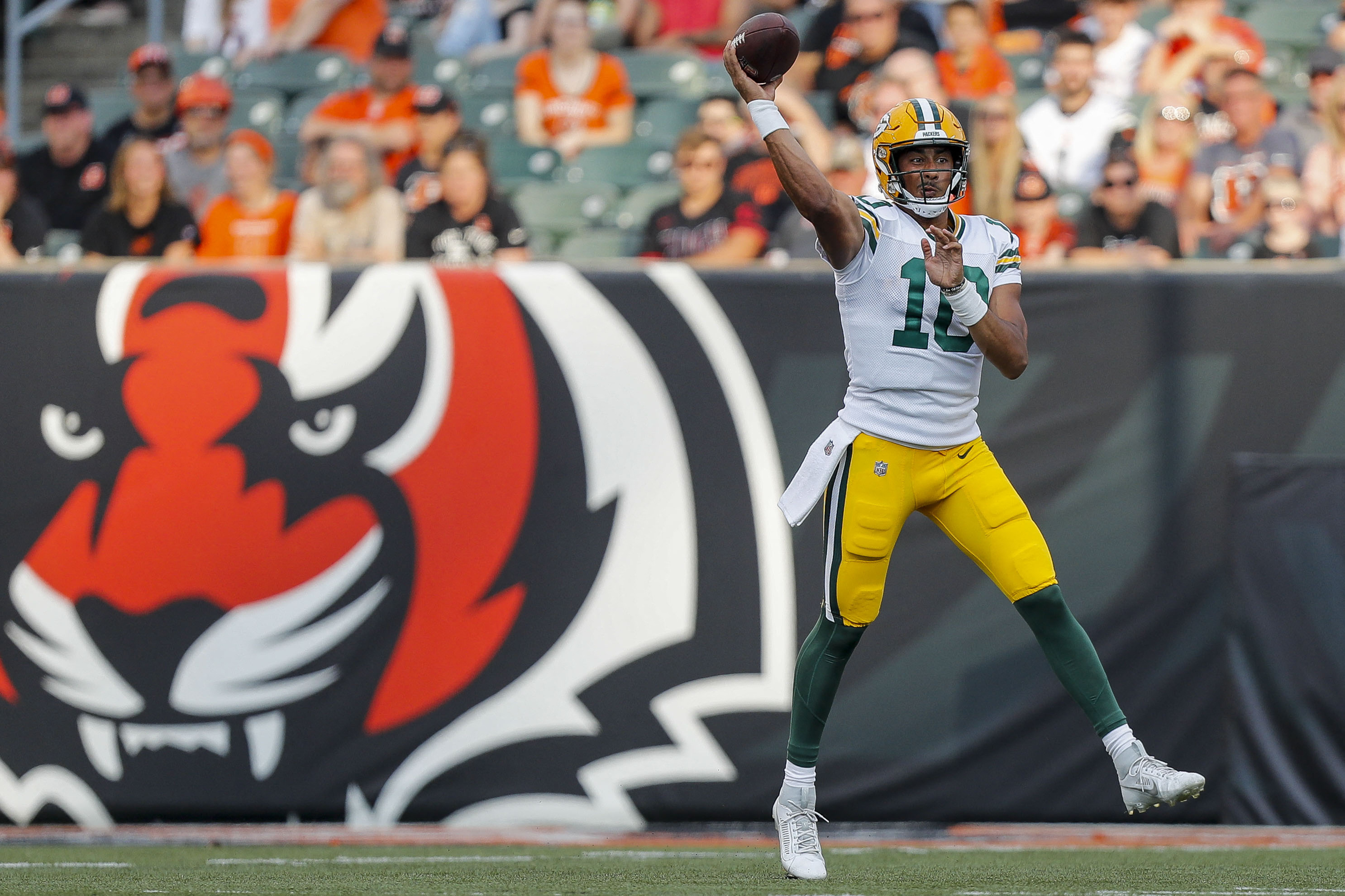 Green Bay Packers beat Cincinnati Bengals in NFL preseason