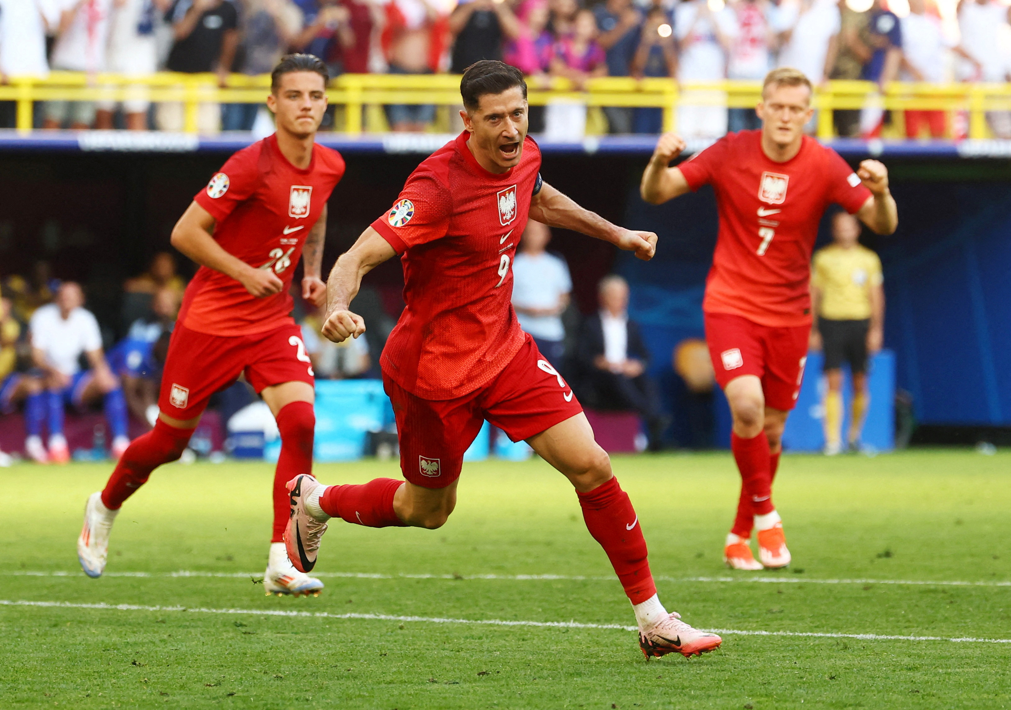 Mbappe scores but France held to 1-1 draw by Poland | Reuters