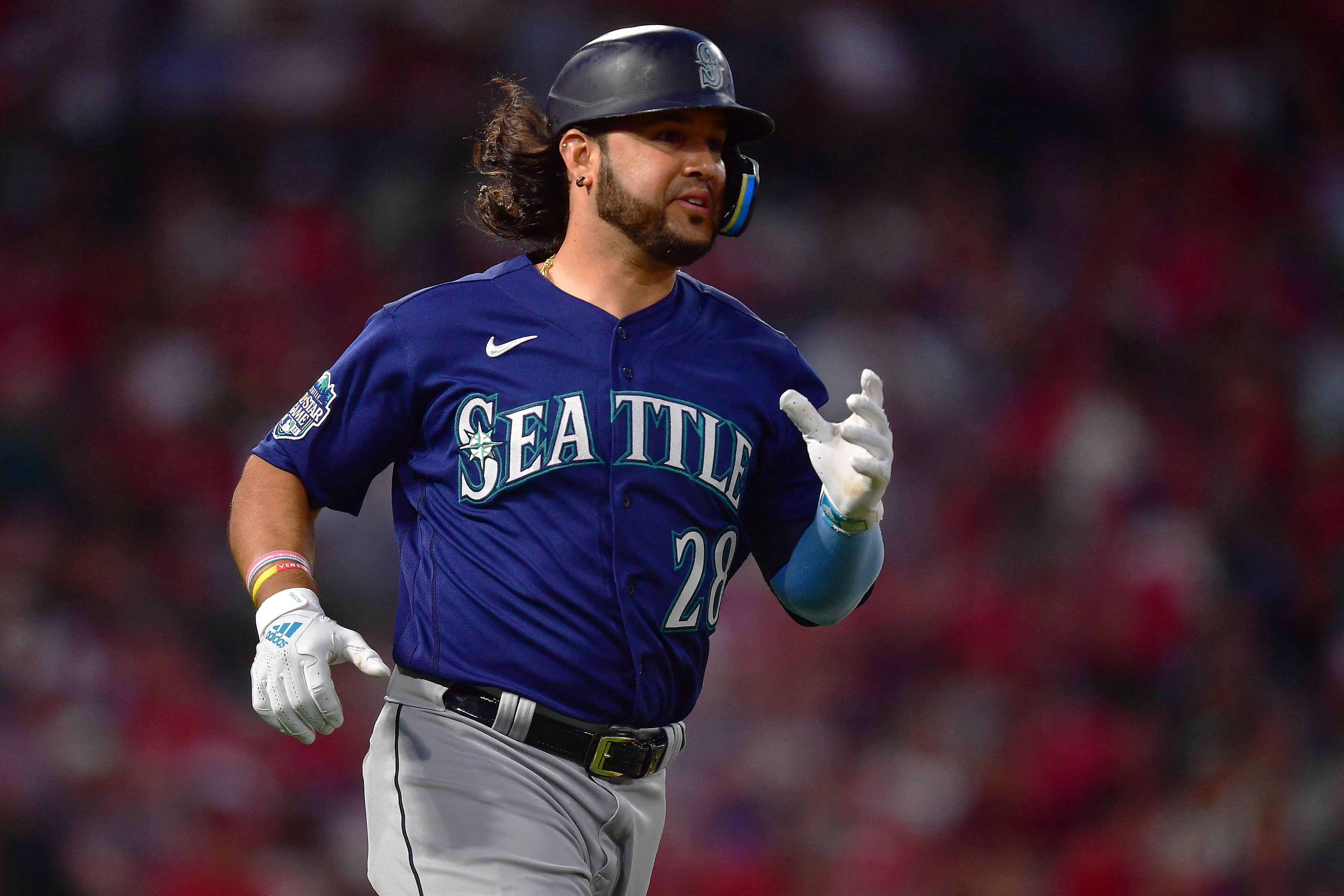 Mariners overtake Angels thanks to Cade Marlowe's slam