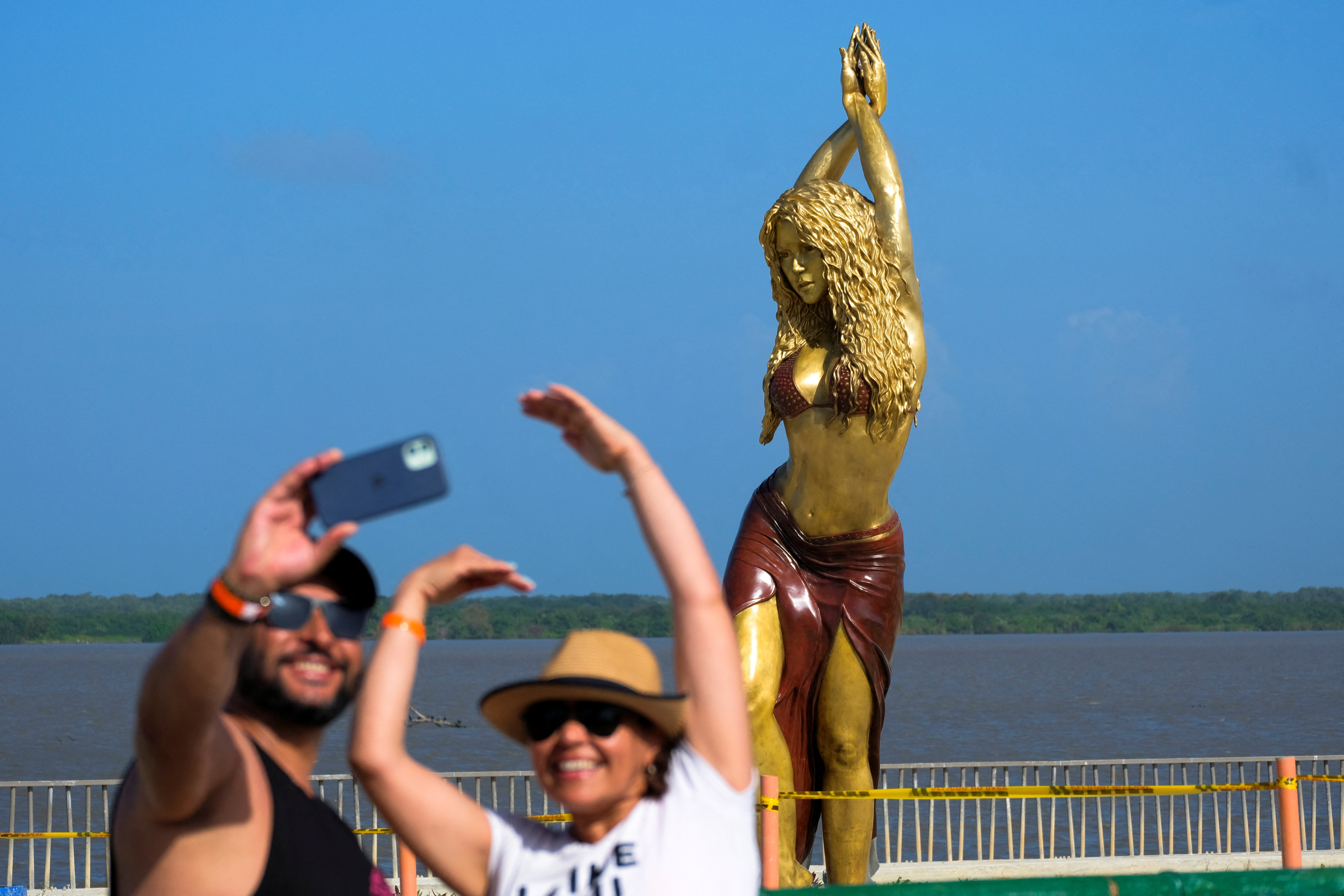 Shakira's Legacy: A Bronze Ode to Music and Philanthropy in Barranquilla