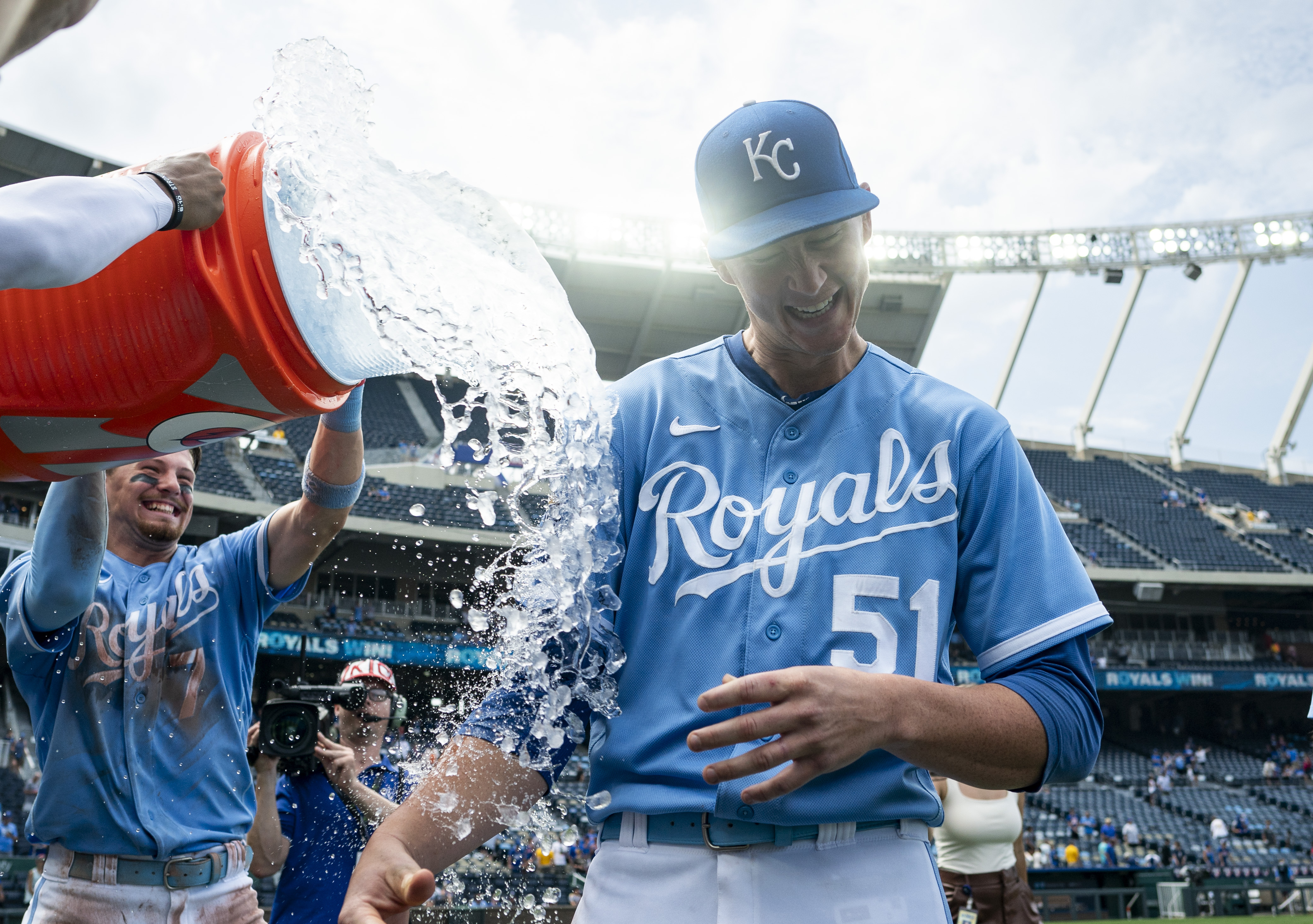 Royals beat Mets to polish off perfect homestand