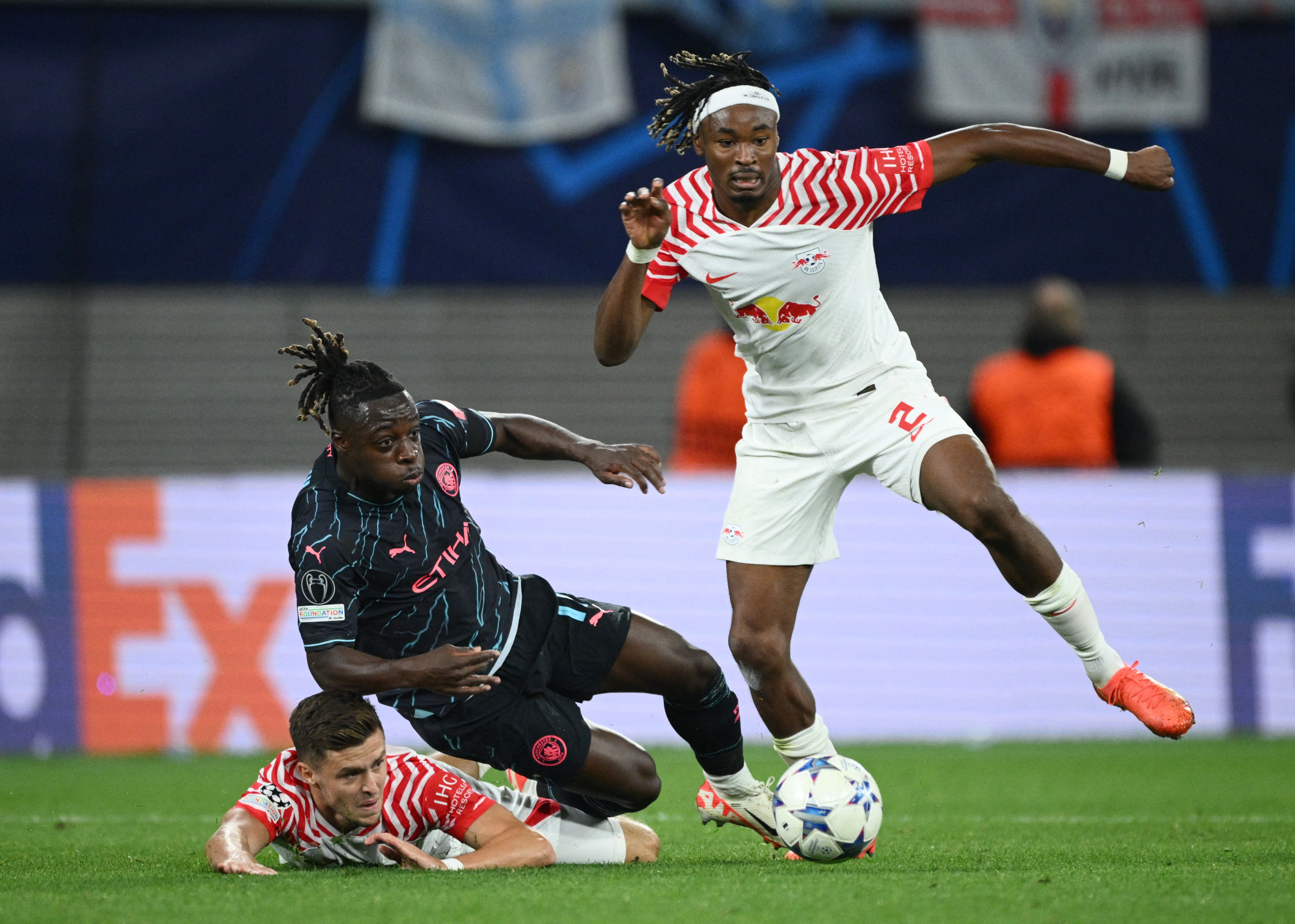 Rb leipzig v man city