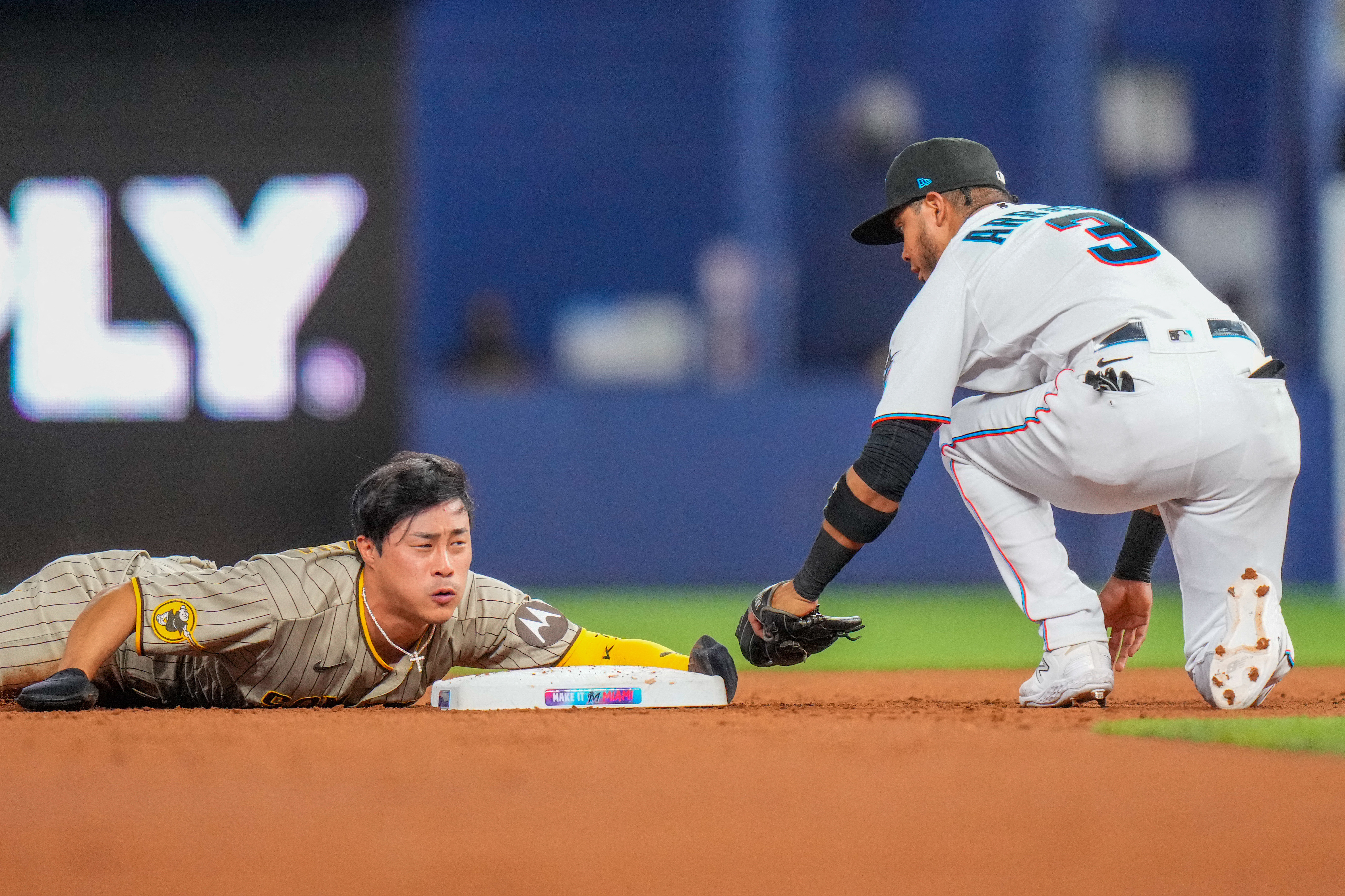 Jean Segura, Nick Fortes clutch up as Marlins rally past Padres