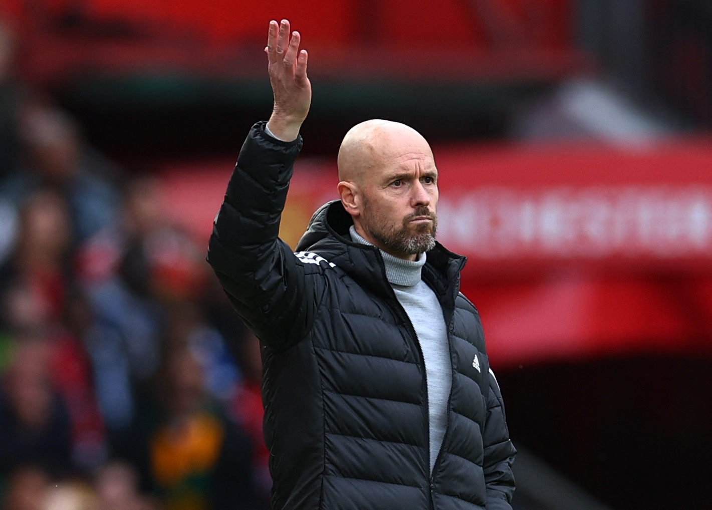Ten Hag keeping Man Utd 'on their toes' with team selections - Shaw | Reuters