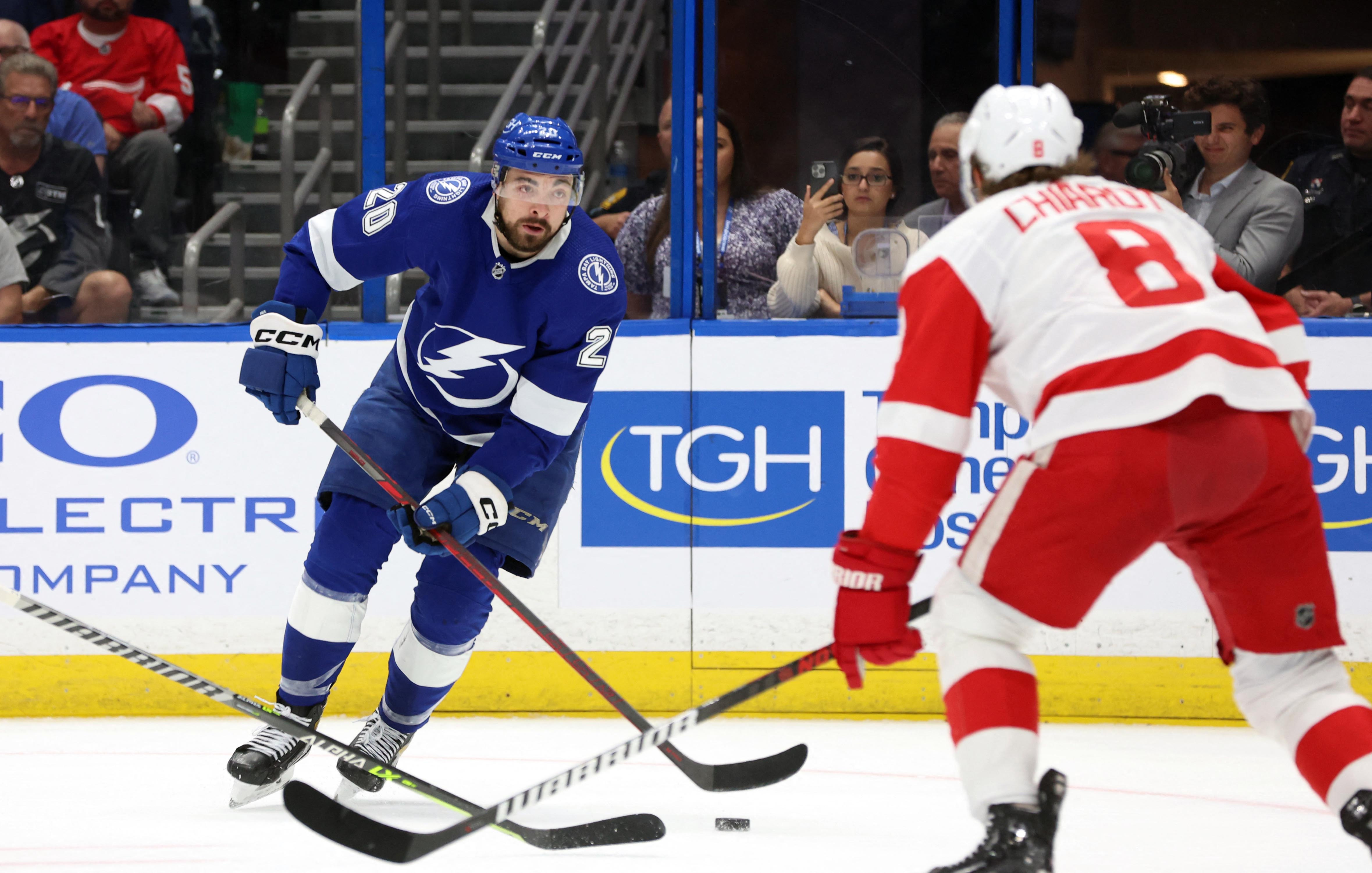 Detroit Red Wings linked to Alex Killorn, 2 other players - Detroit Sports  Nation