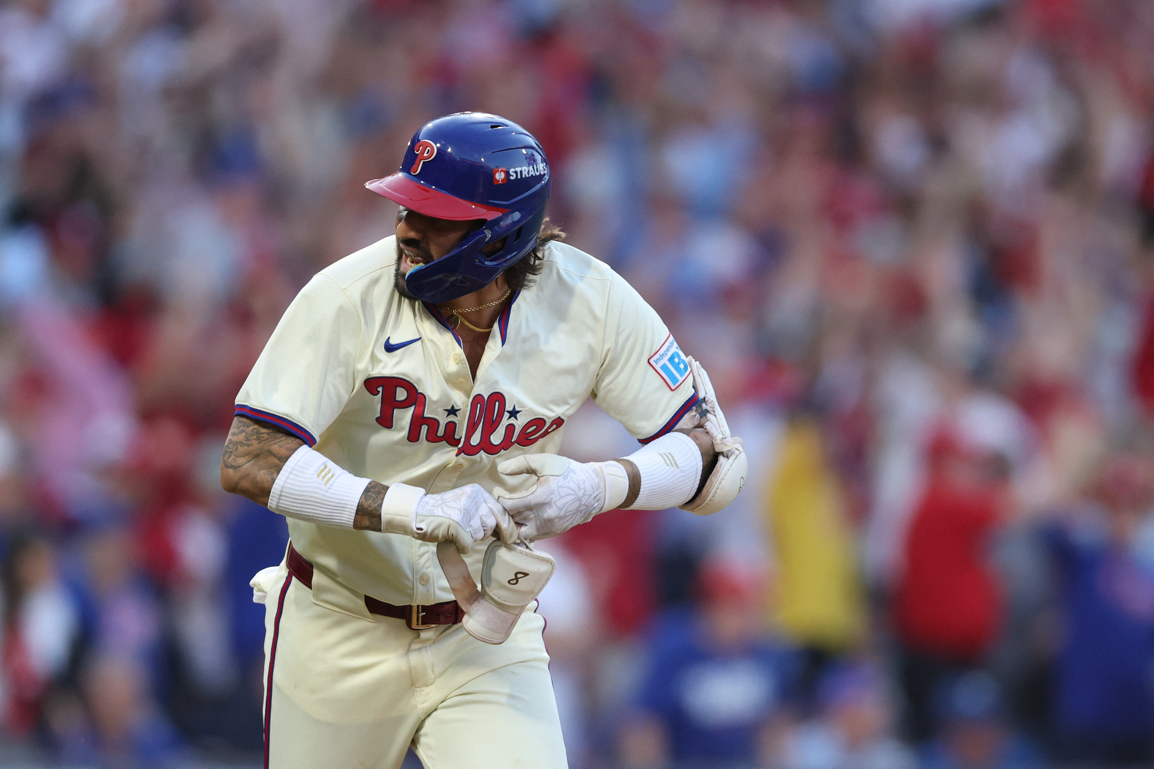 Nick Castellanos Helps Phillies Beat Mets In Wild Game 2 | Reuters