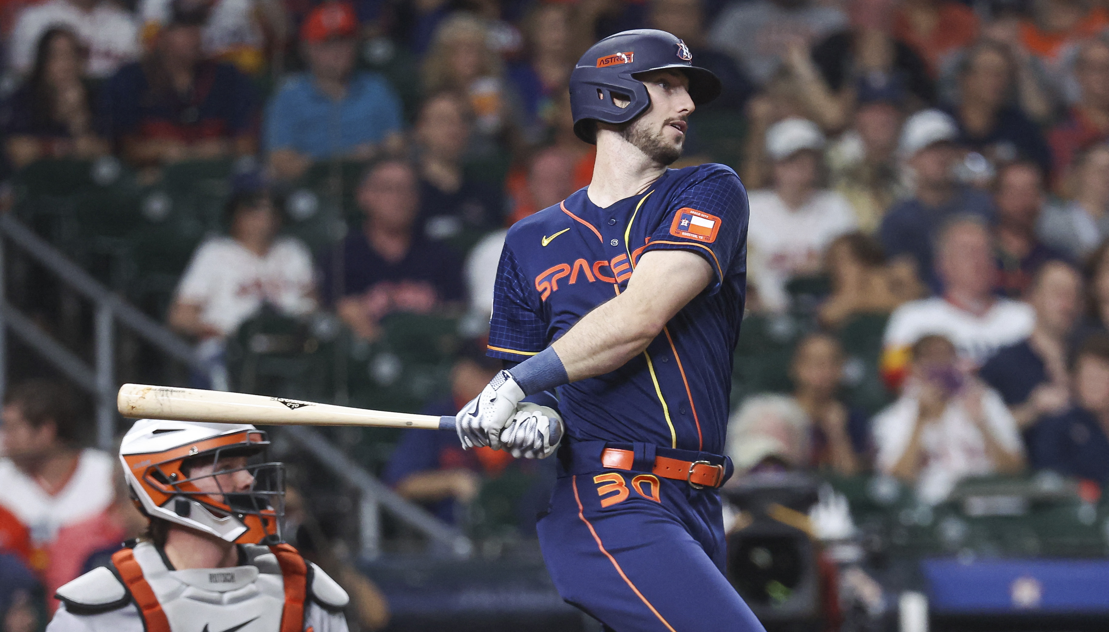 O's sneak by Astros thanks to Cedric Mullins' 3-run blast