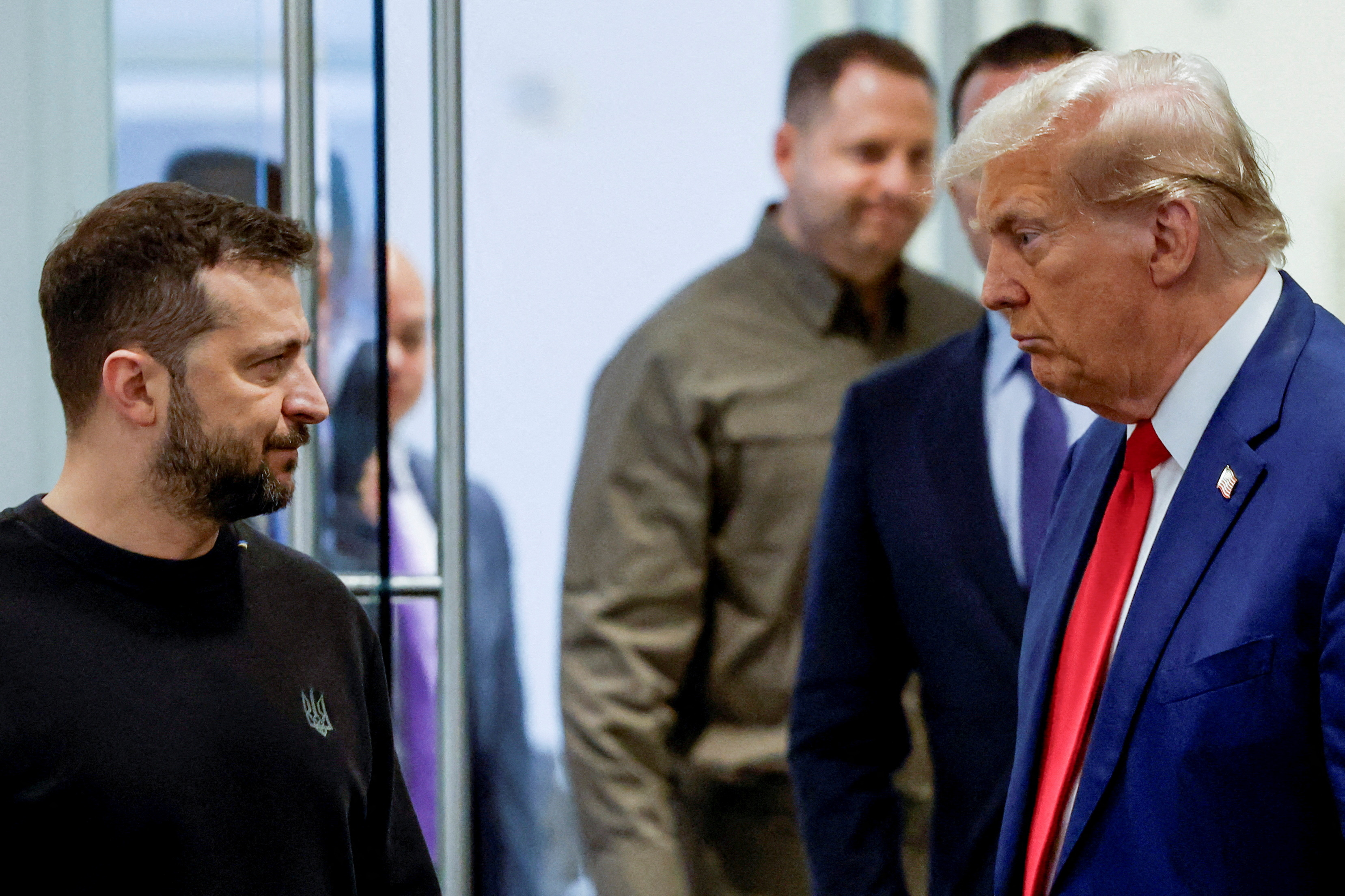 Ukraine battles to shape 'starting positions' for any war talks after Trump  return | Reuters