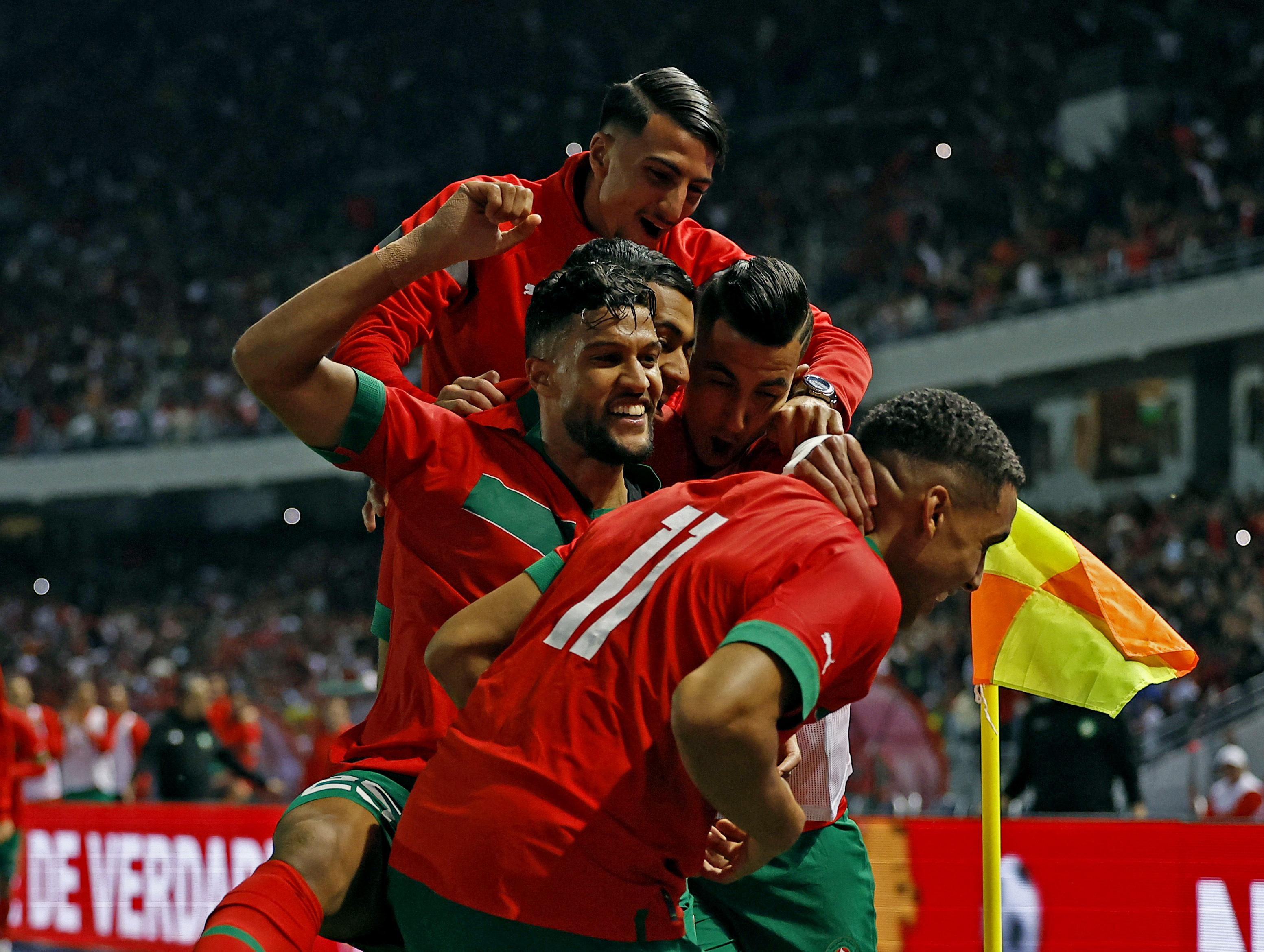 International Friendly - Morocco v Brazil