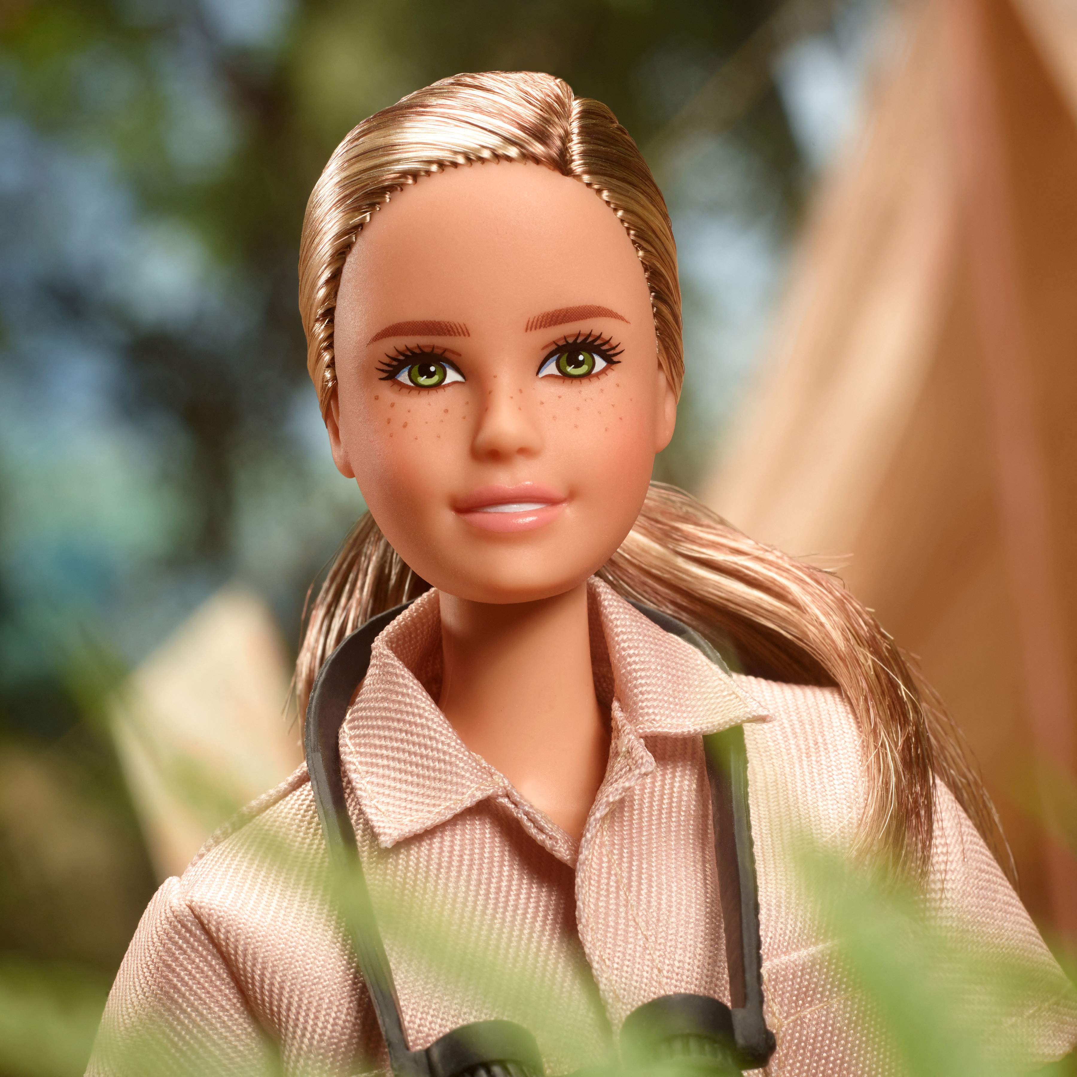 Primatologist Jane Goodall gets Barbie doll in her likeness