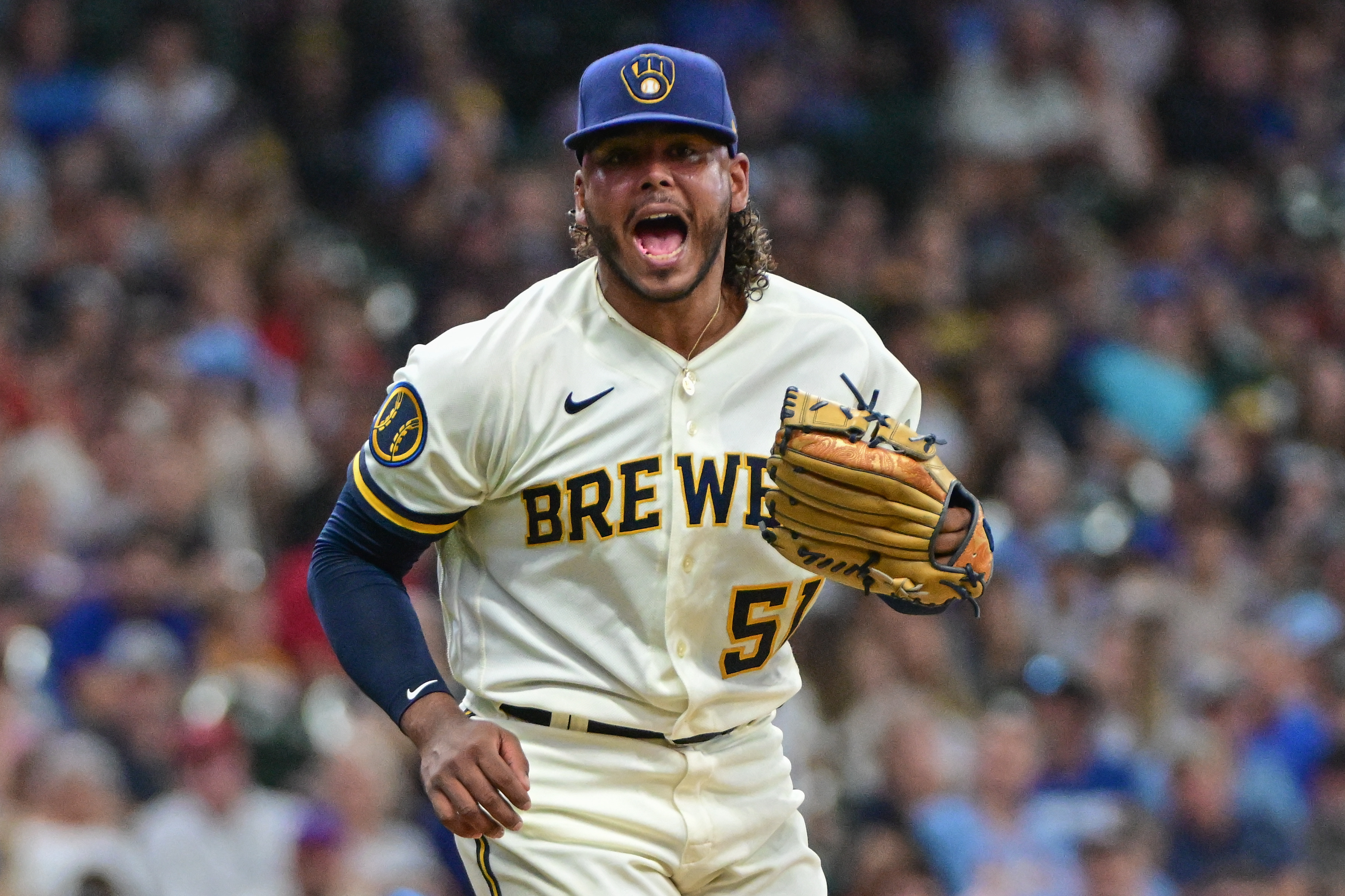 Milwaukee Brewers on X: RHP Freddy Peralta reinstated from the 60