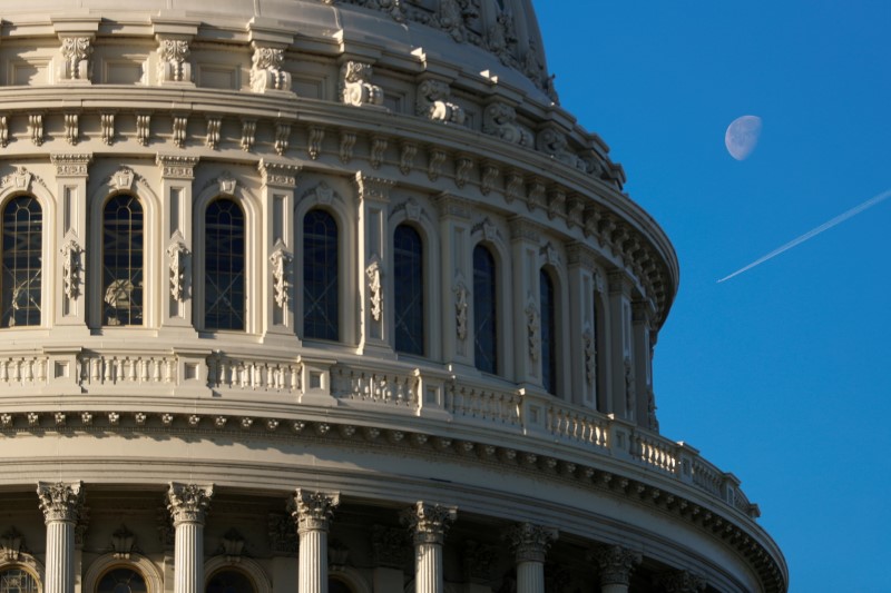 U.S. Capitol dome is seen in Washington